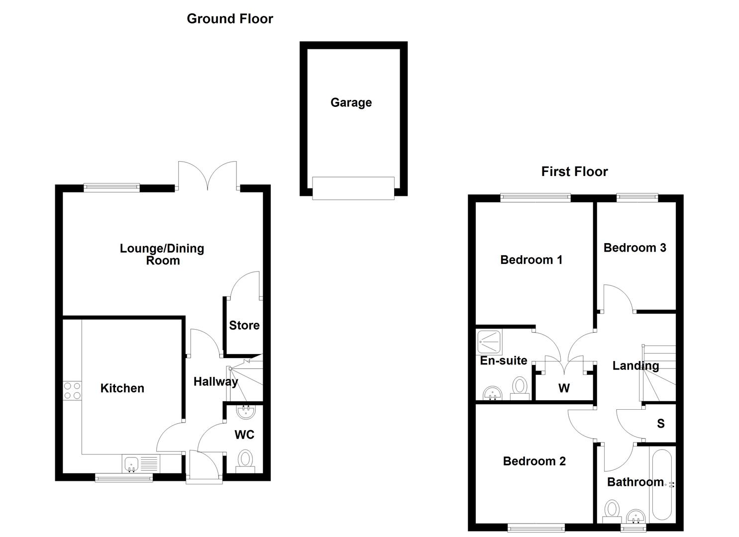 5, Davos Drive, Biddulph floorplan