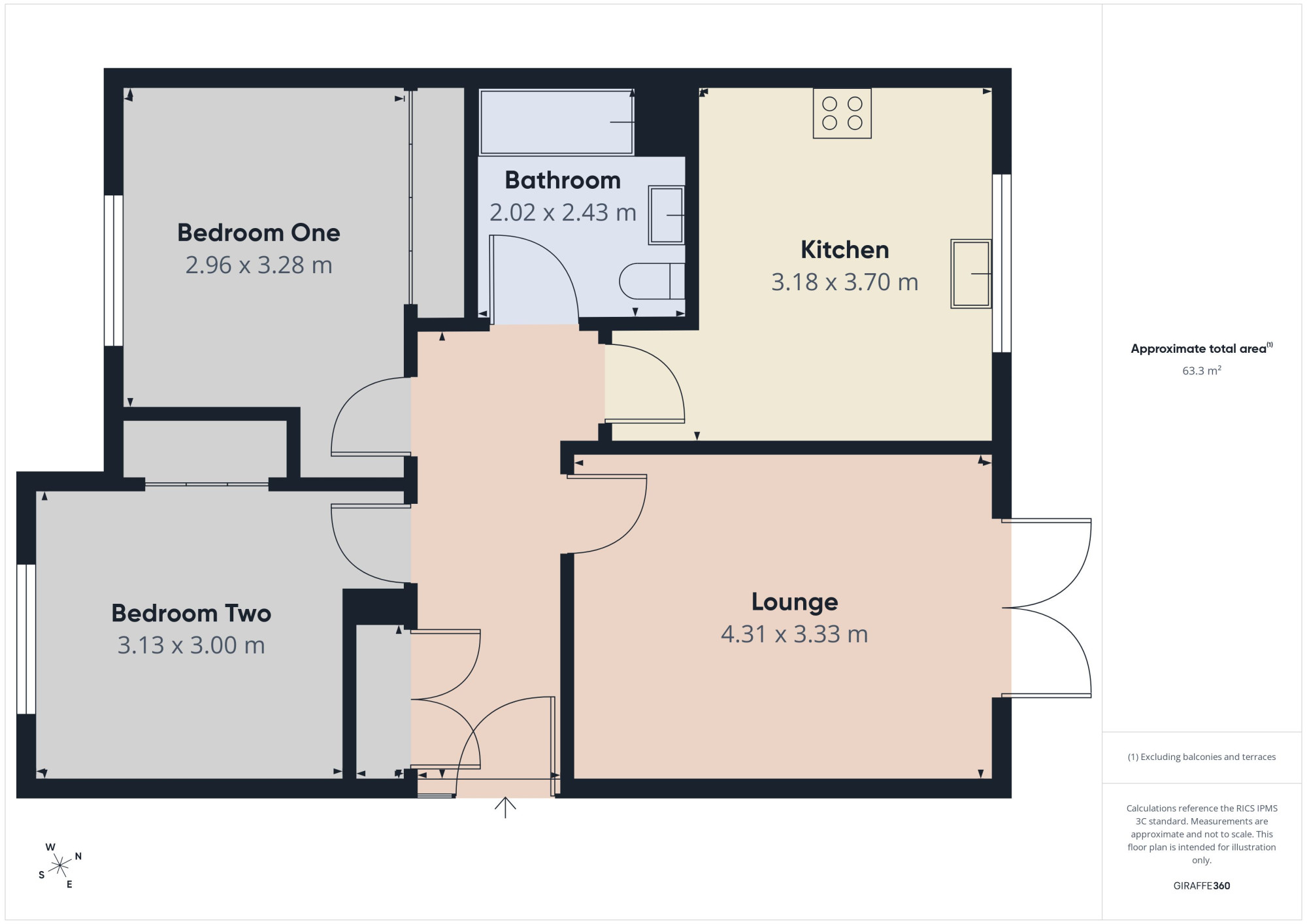 65, Douglas Davidson Drive, Blairgowrie floorplan