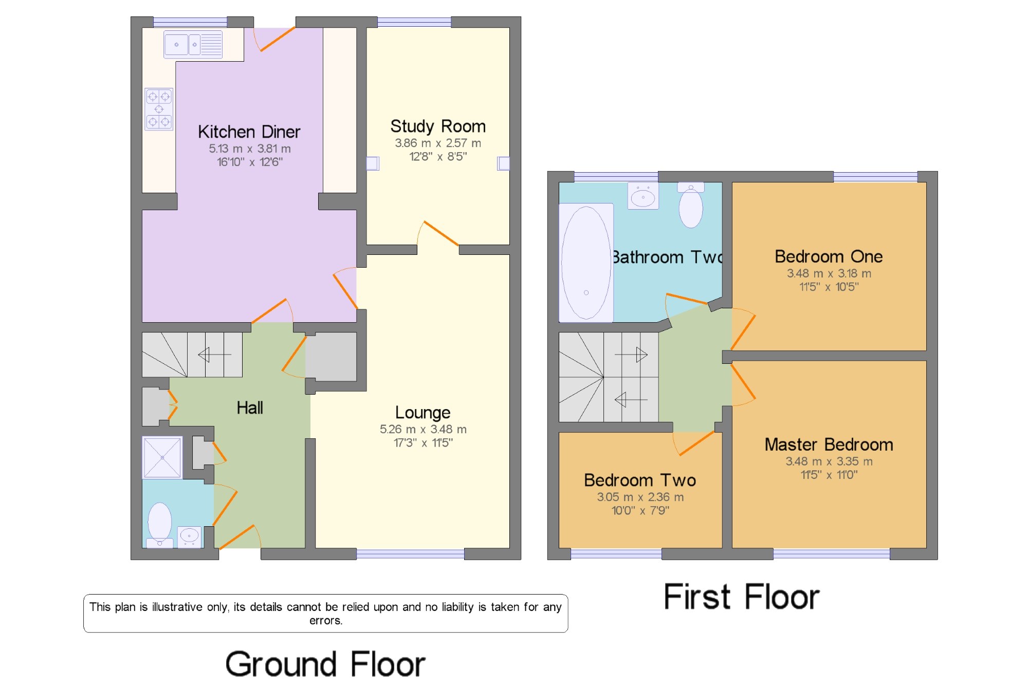 3 Bedrooms Terraced house for sale in Scarborough Avenue, Stevenage, Hertfordshire, England SG1