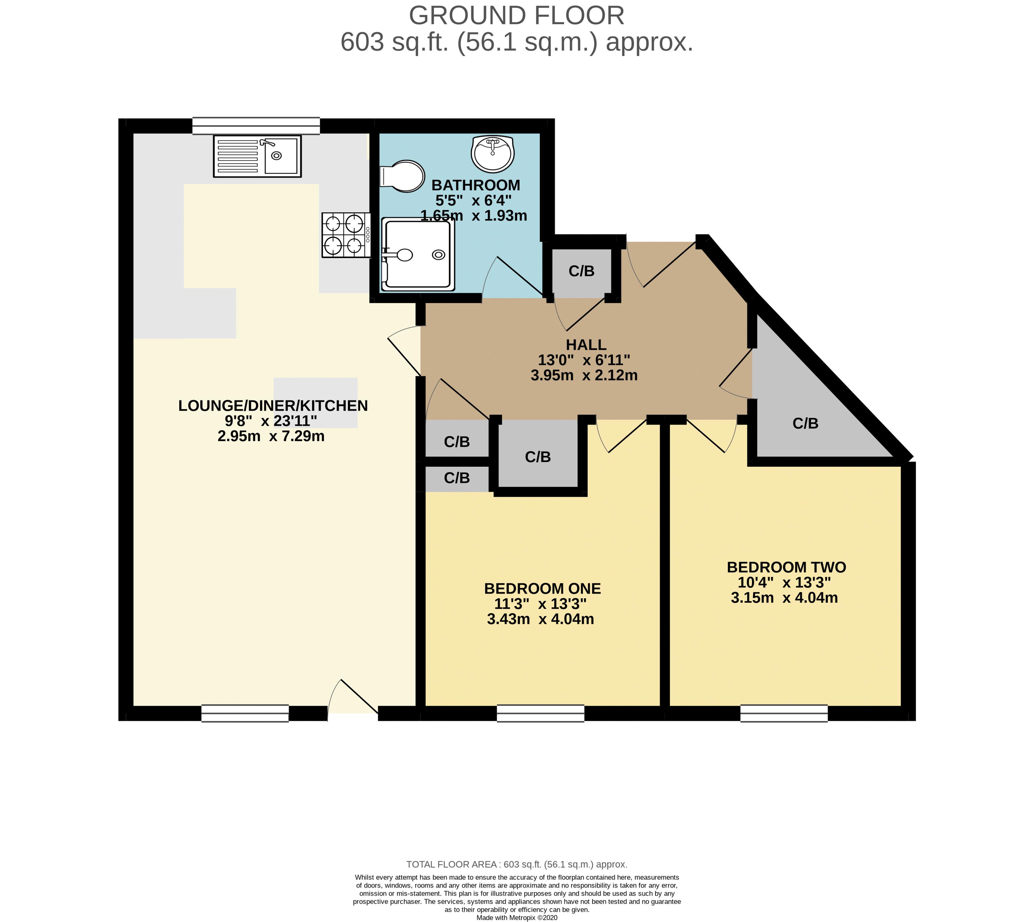 Stamford Avenue, Milton Keynes floorplan