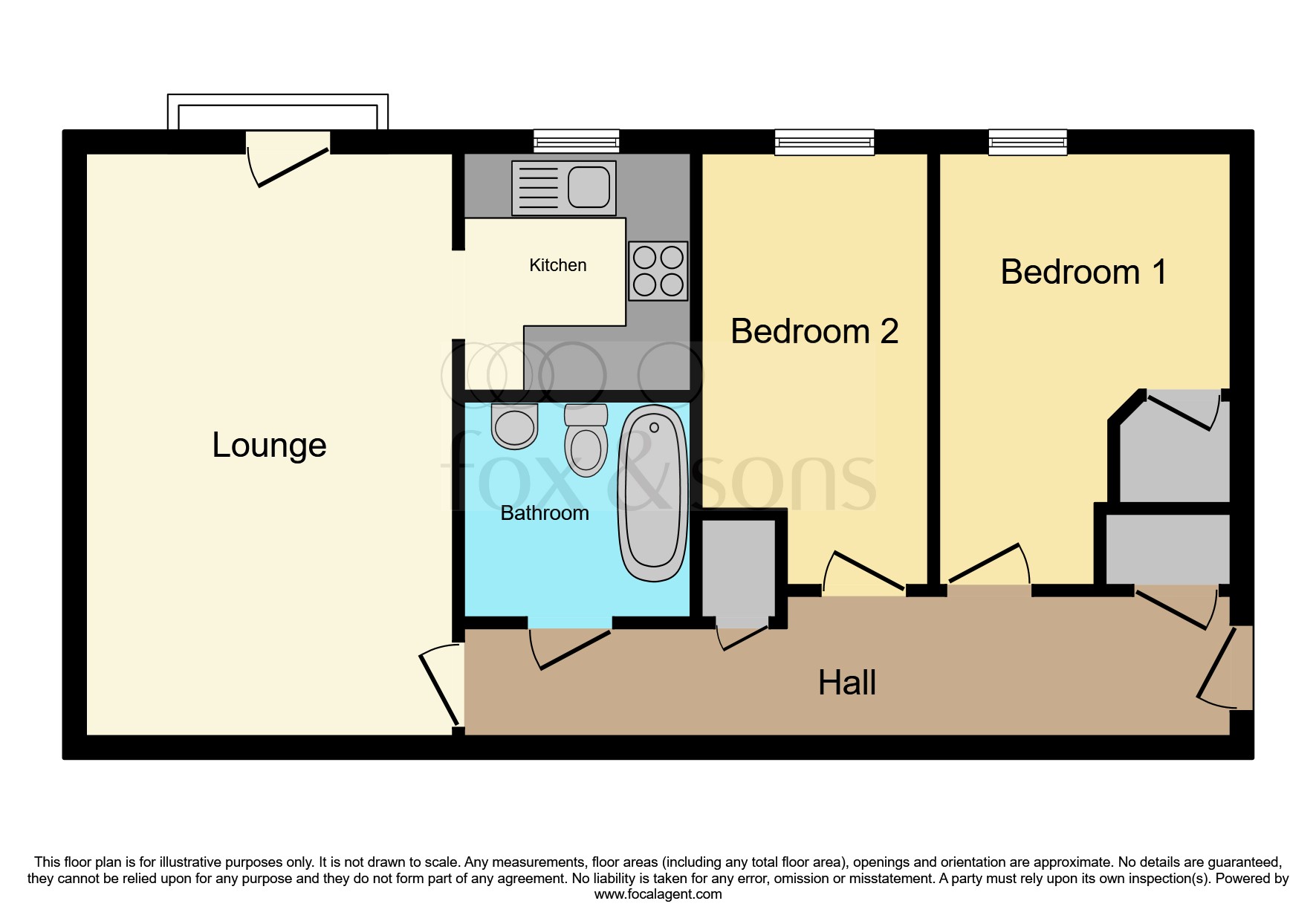 72, White Star Place, SOUTHAMPTON floorplan