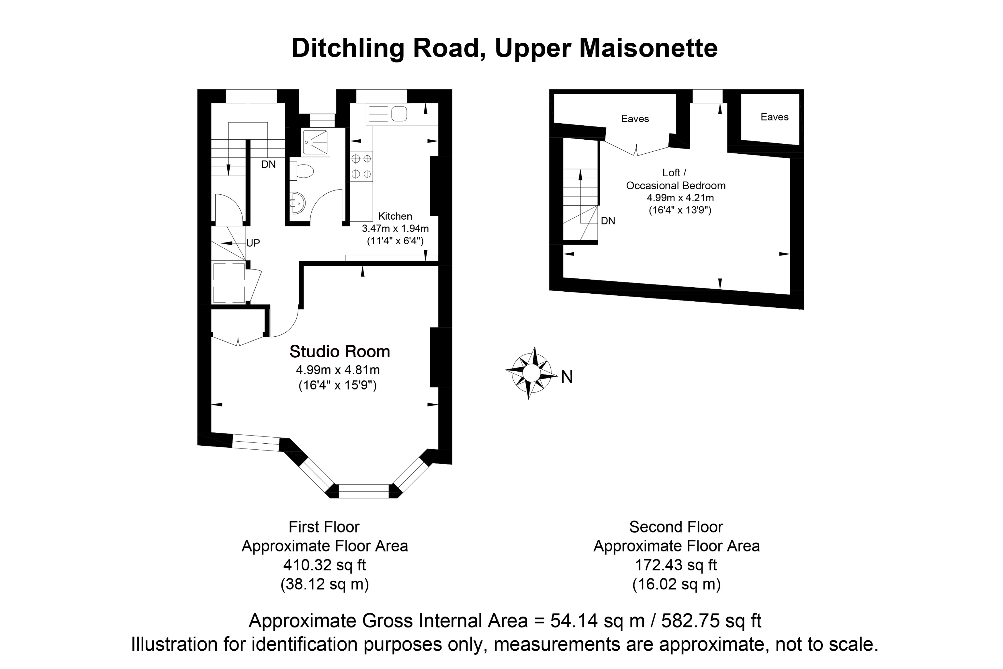 69, Ditchling Road, Brighton floorplan