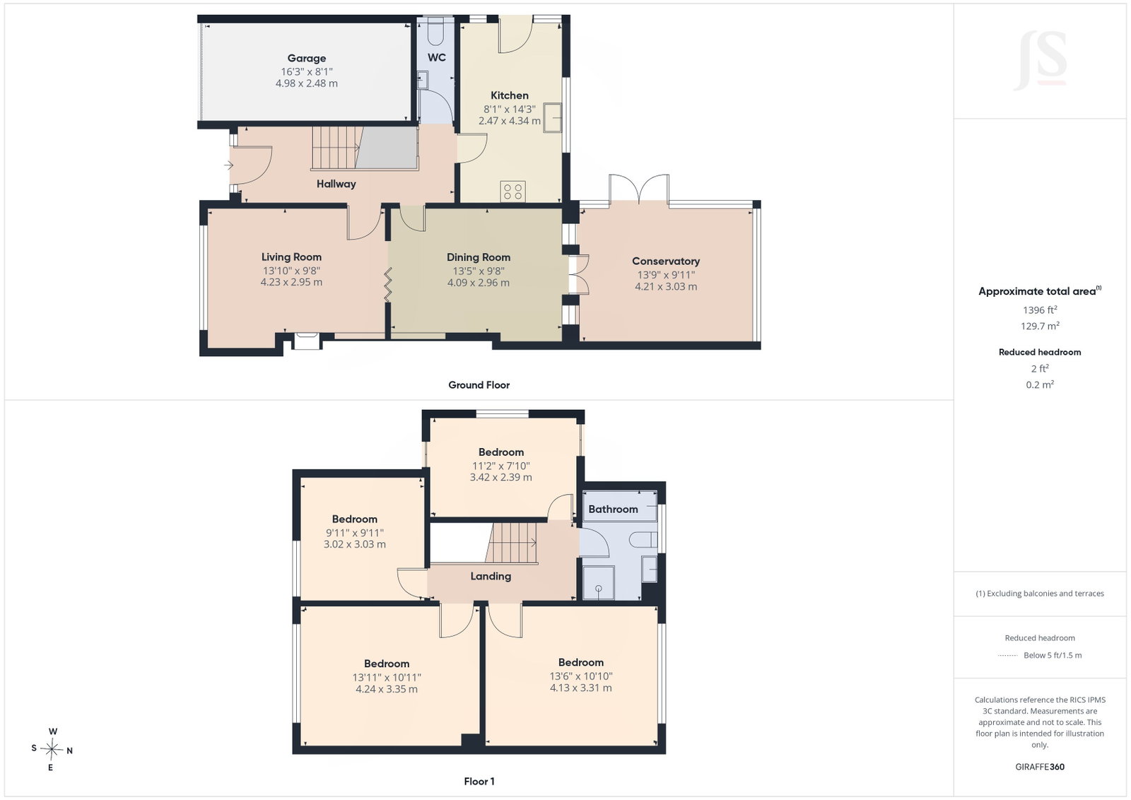 240, Goring Road, Worthing floorplan