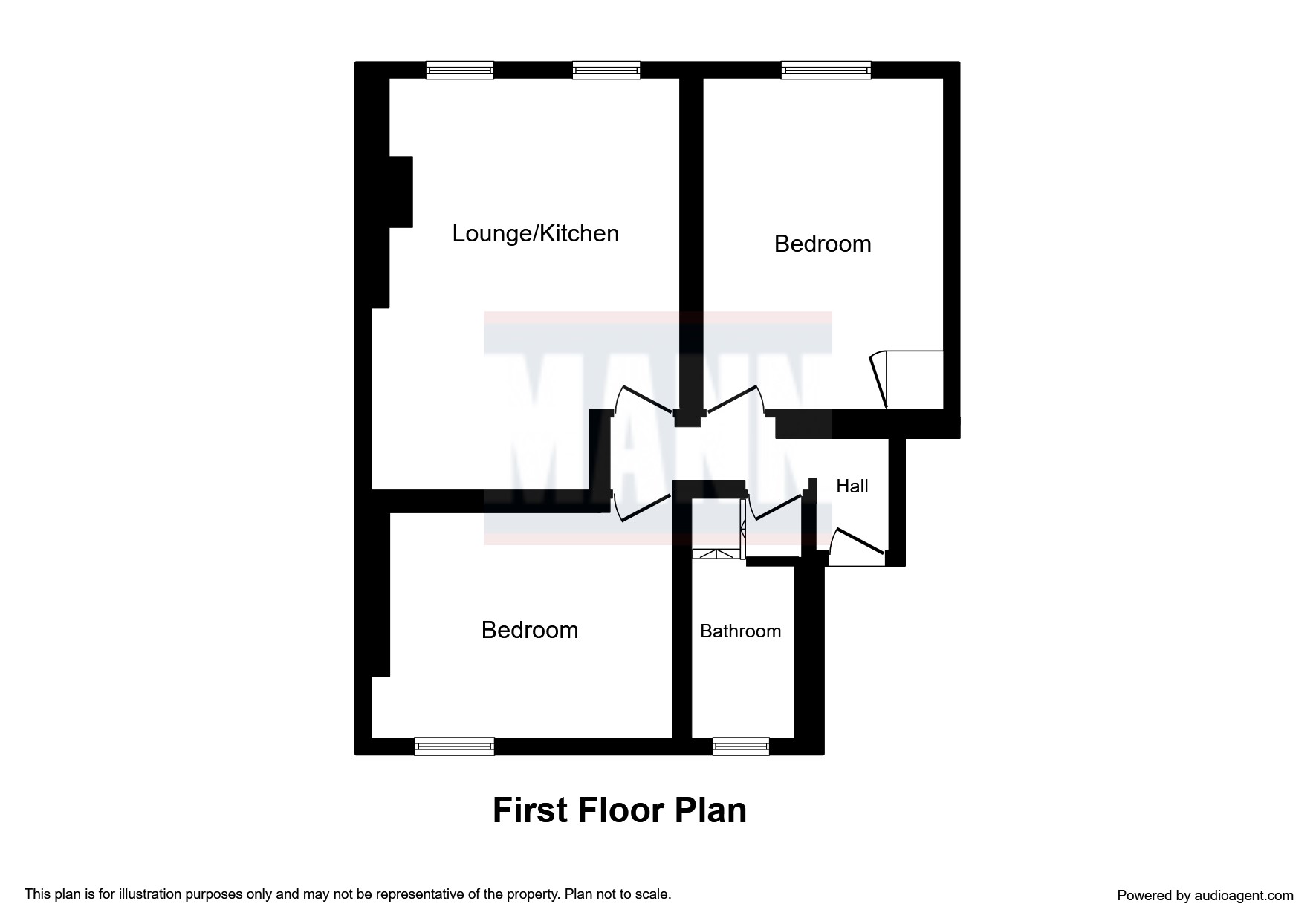 2 Bedrooms Flat to rent in Powis Street, London SE18