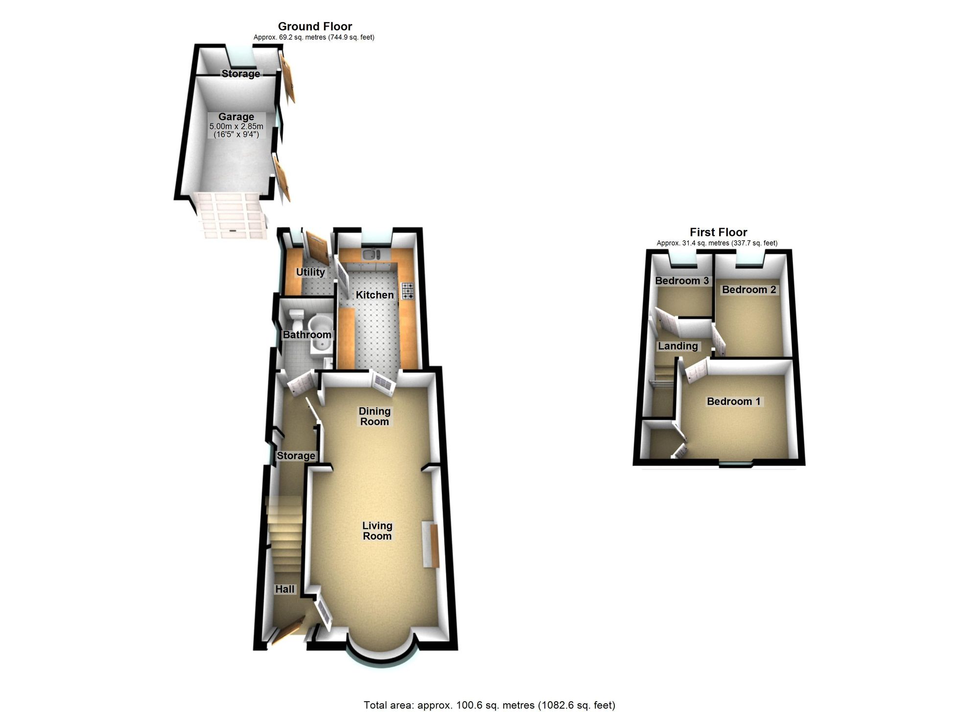 66 Rectory Street, Doncaster floorplan