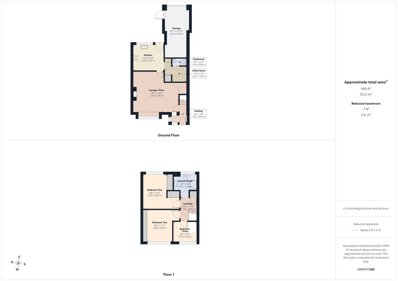 Sherley Green, Southampton floorplan