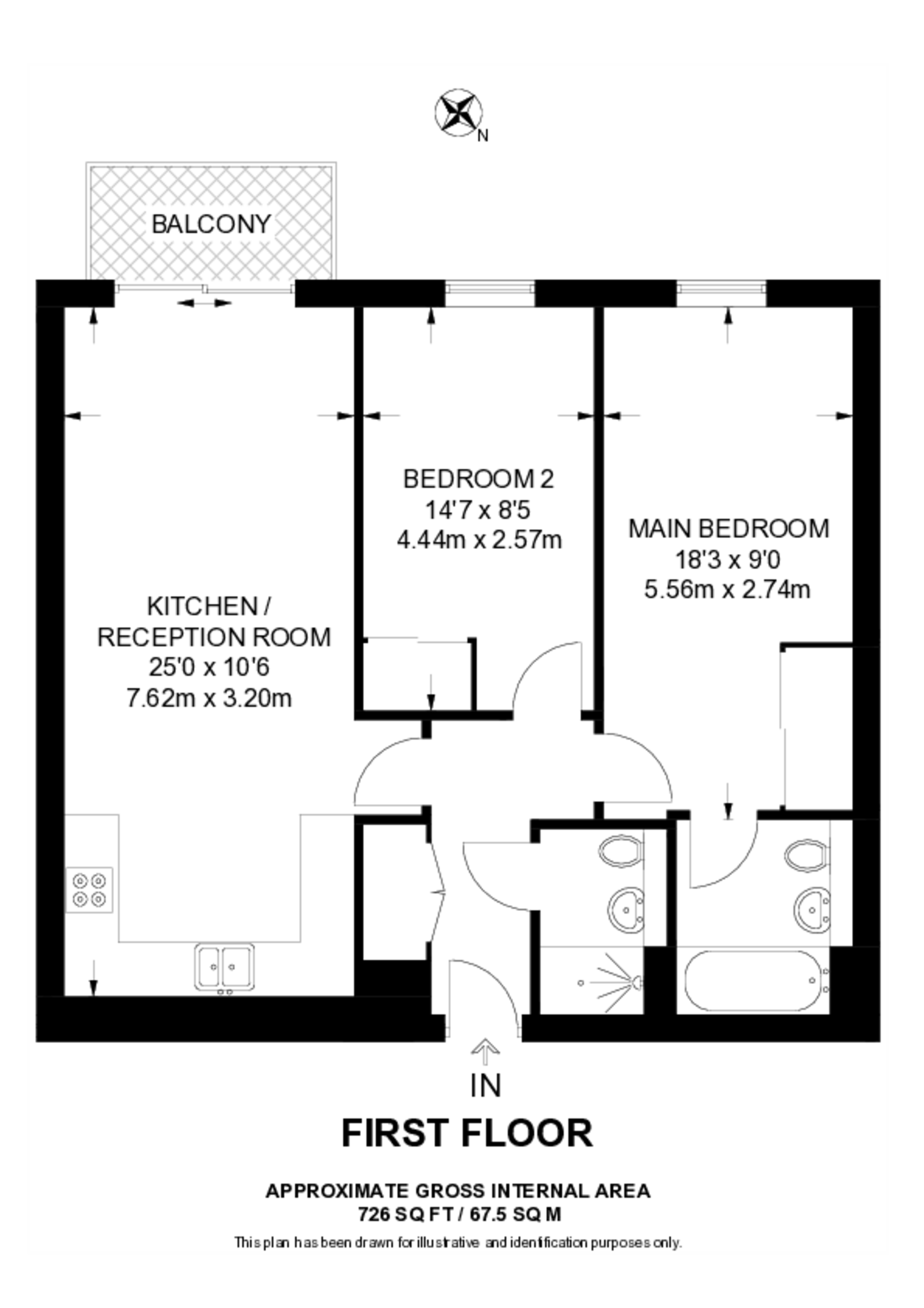Building 50, Woolwich Riverside floorplan