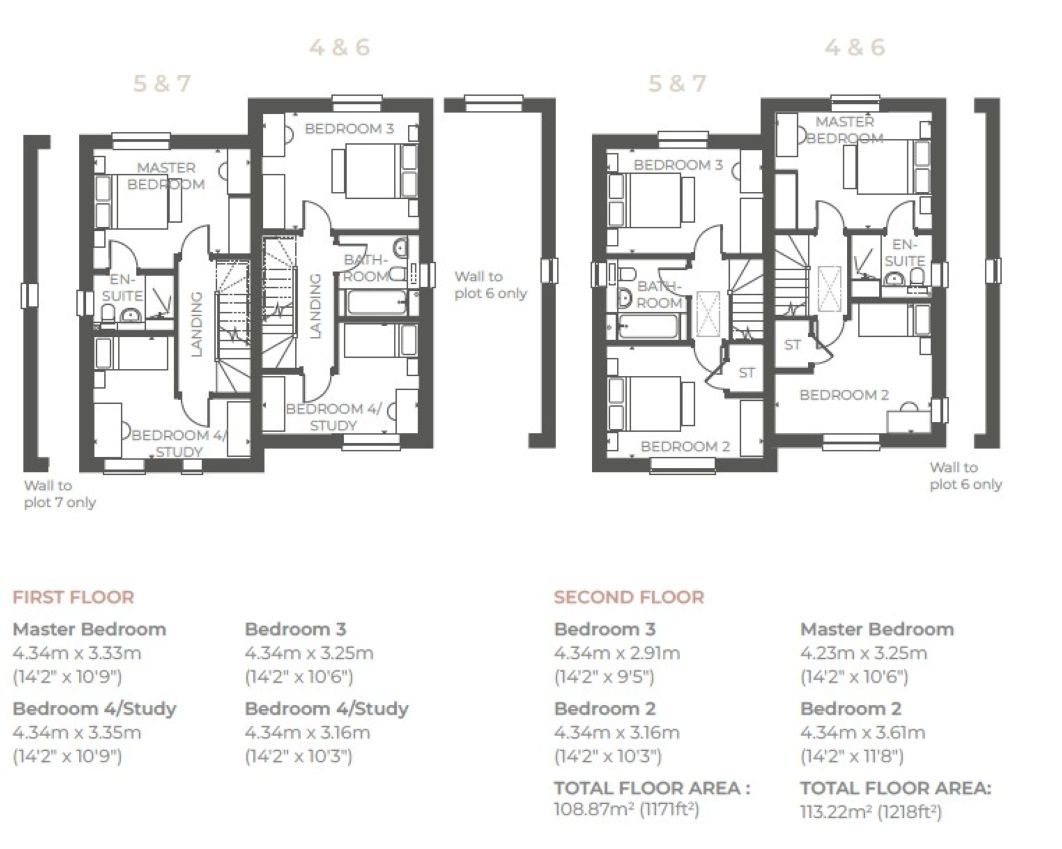 Plot 6, Abbotsford Place, Isaacs Lane, Burgess Hill floorplan
