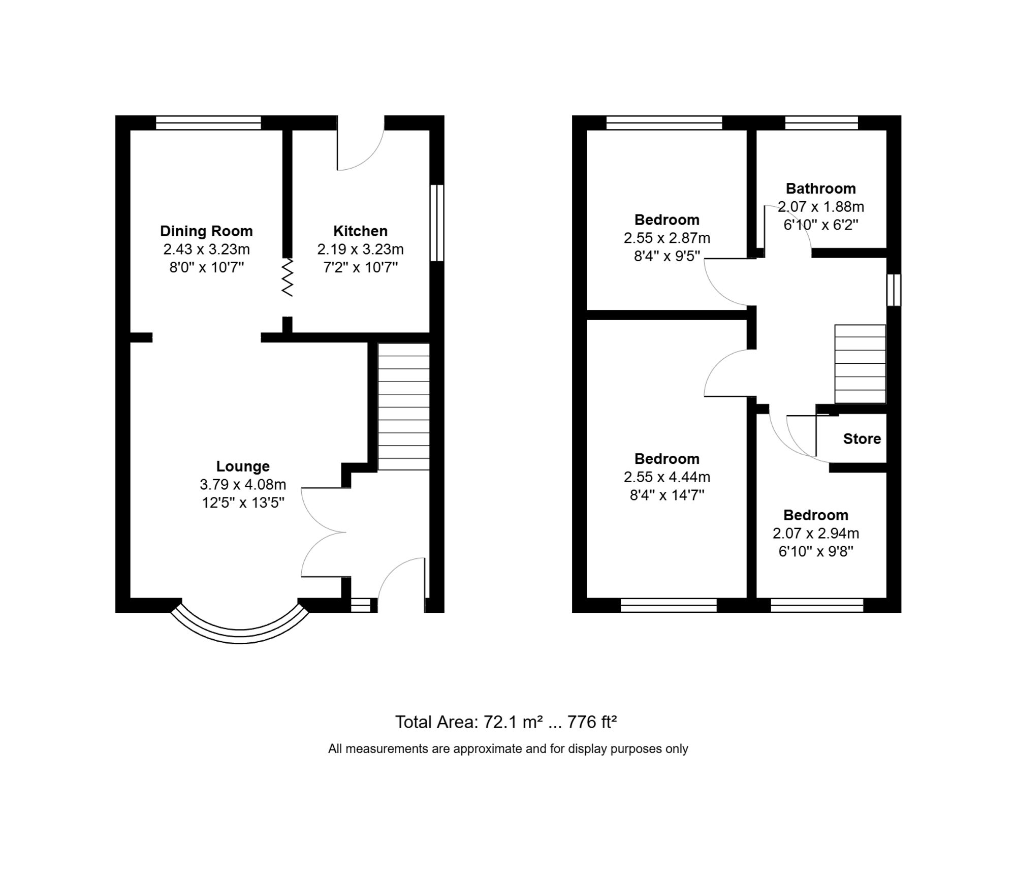 5 Langdale Avenue, Preston floorplan