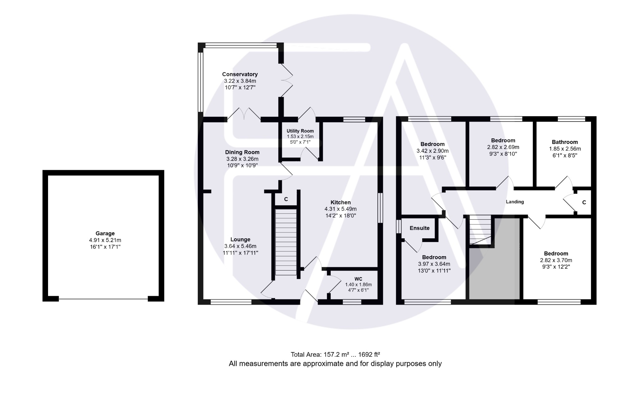 2 Maesbrook Close, Banks, Lancashire floorplan