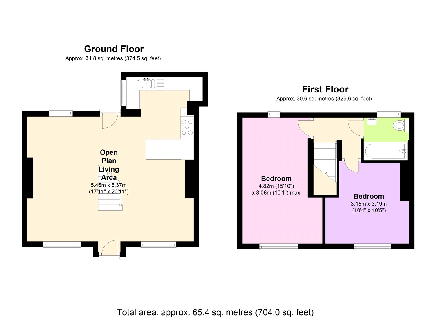 13, Lawn Terrace, Blackheath floorplan