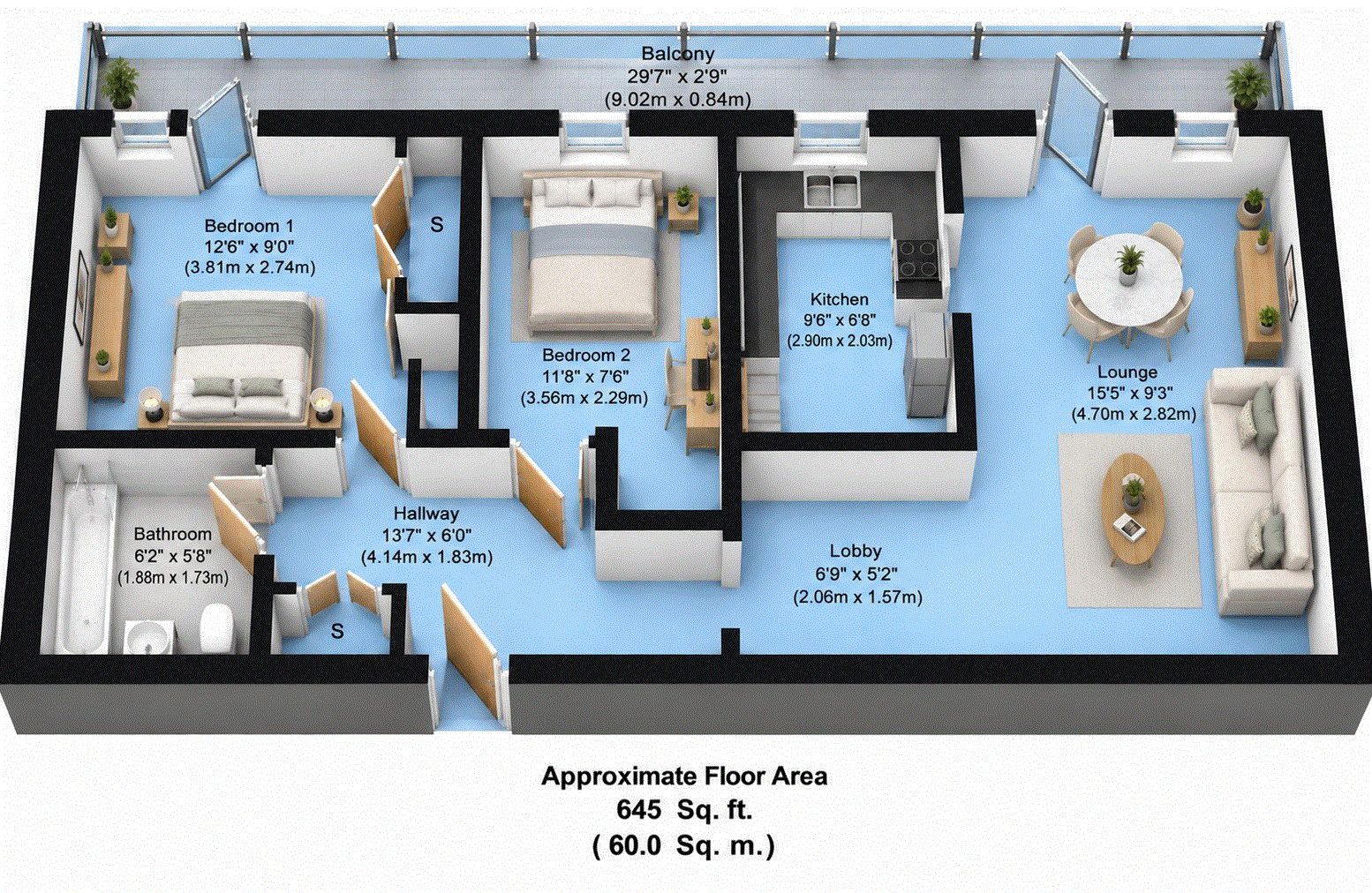 28, Gascoigne Close, London floorplan