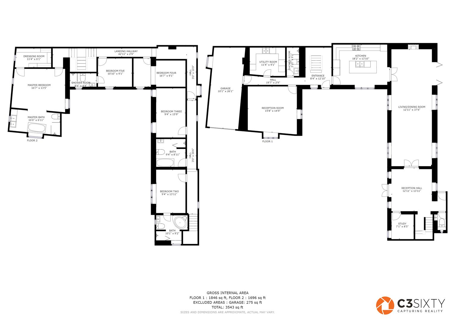 5 Bedrooms  to rent in Highstairs Lane, Stretton, Alfreton DE55