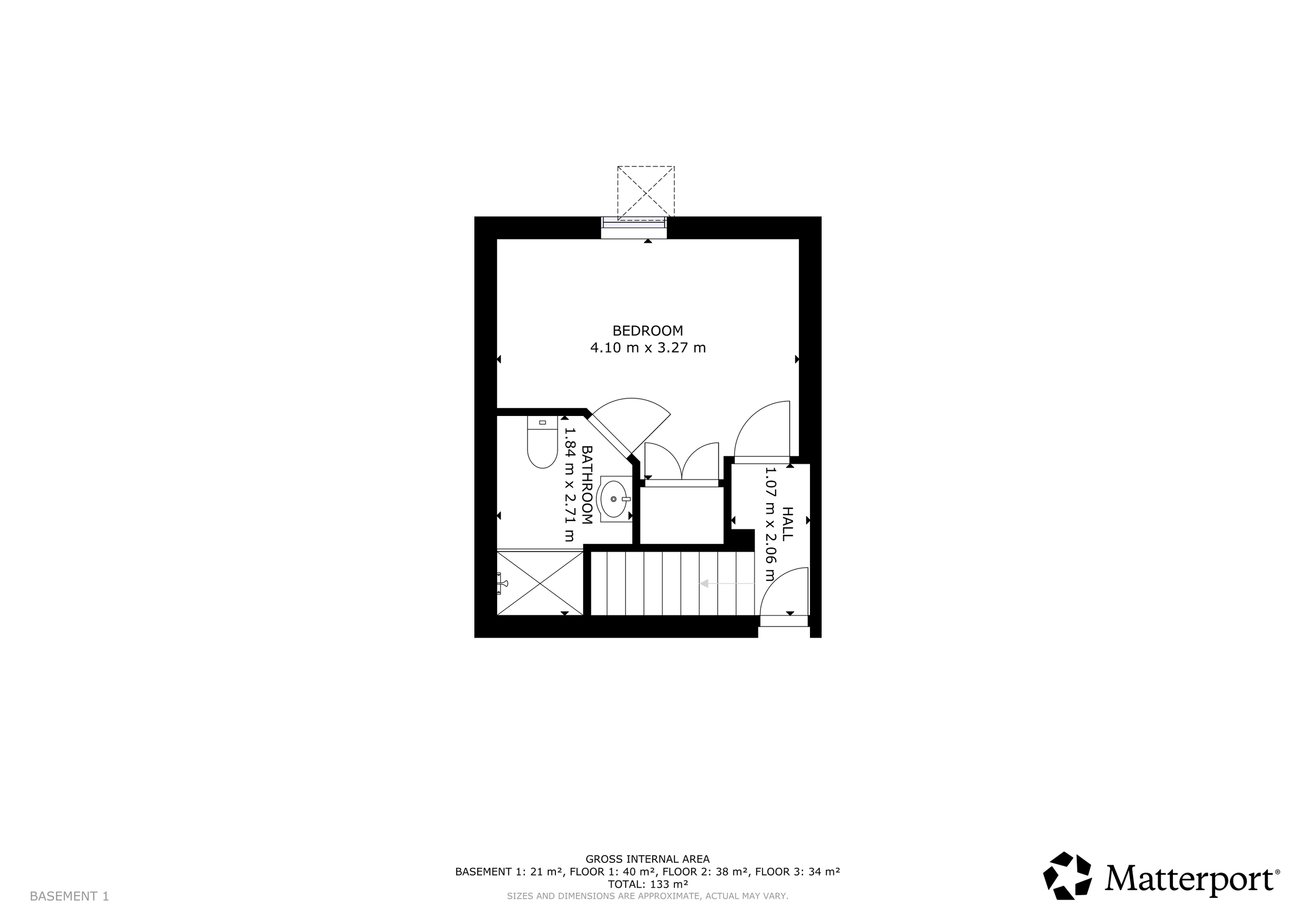 22 Grimthorpe Terrace, Leeds floorplan