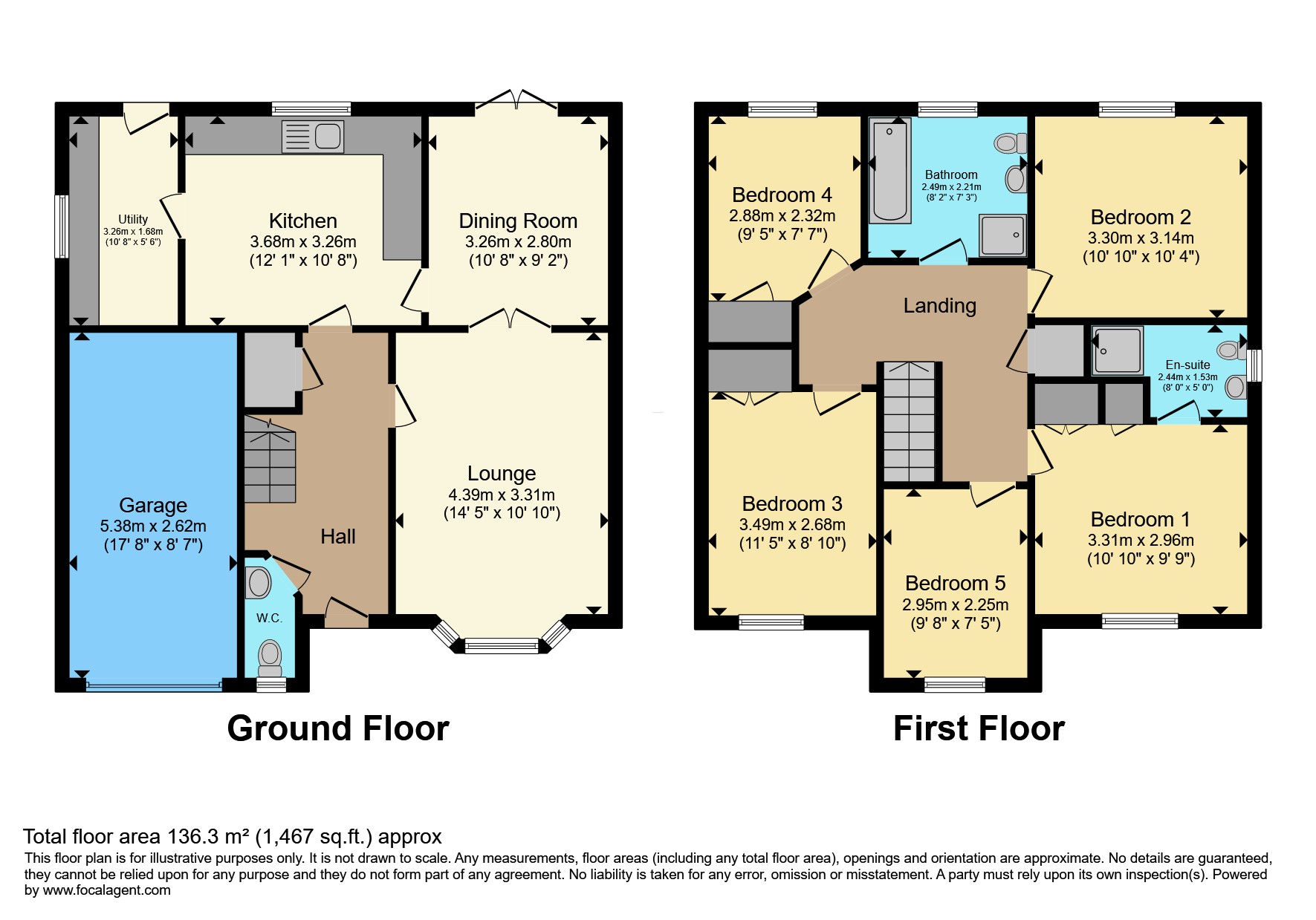 27, Sterling Close, Denby, Ripley floorplan