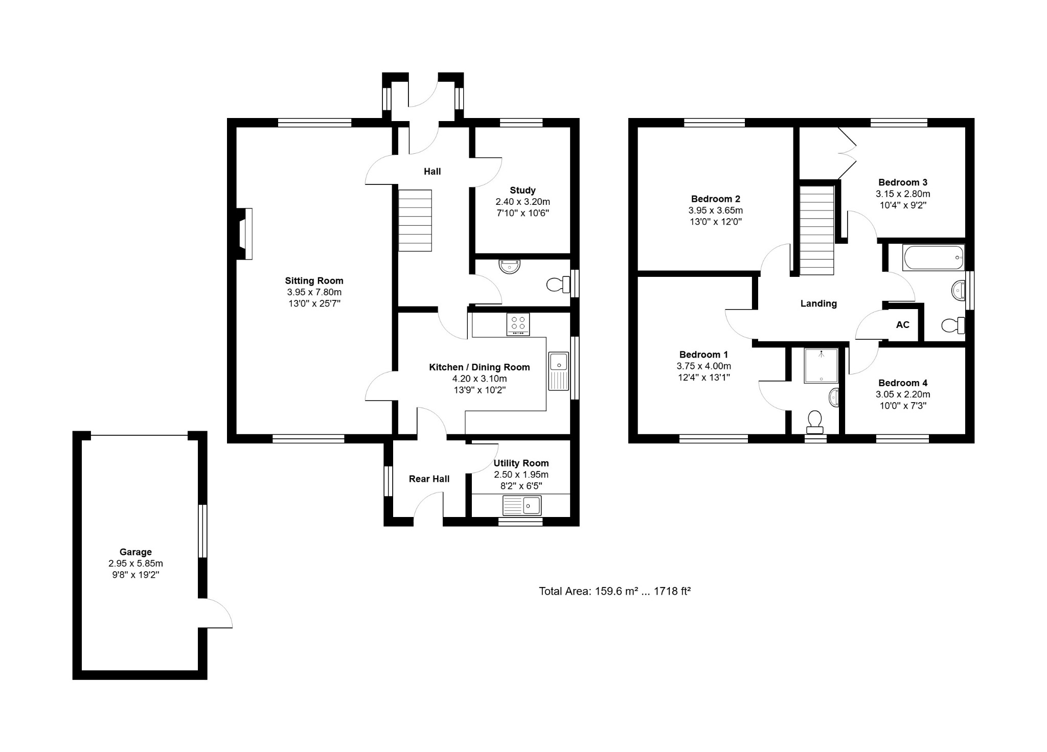 127A, Lynn Road, King's Lynn floorplan