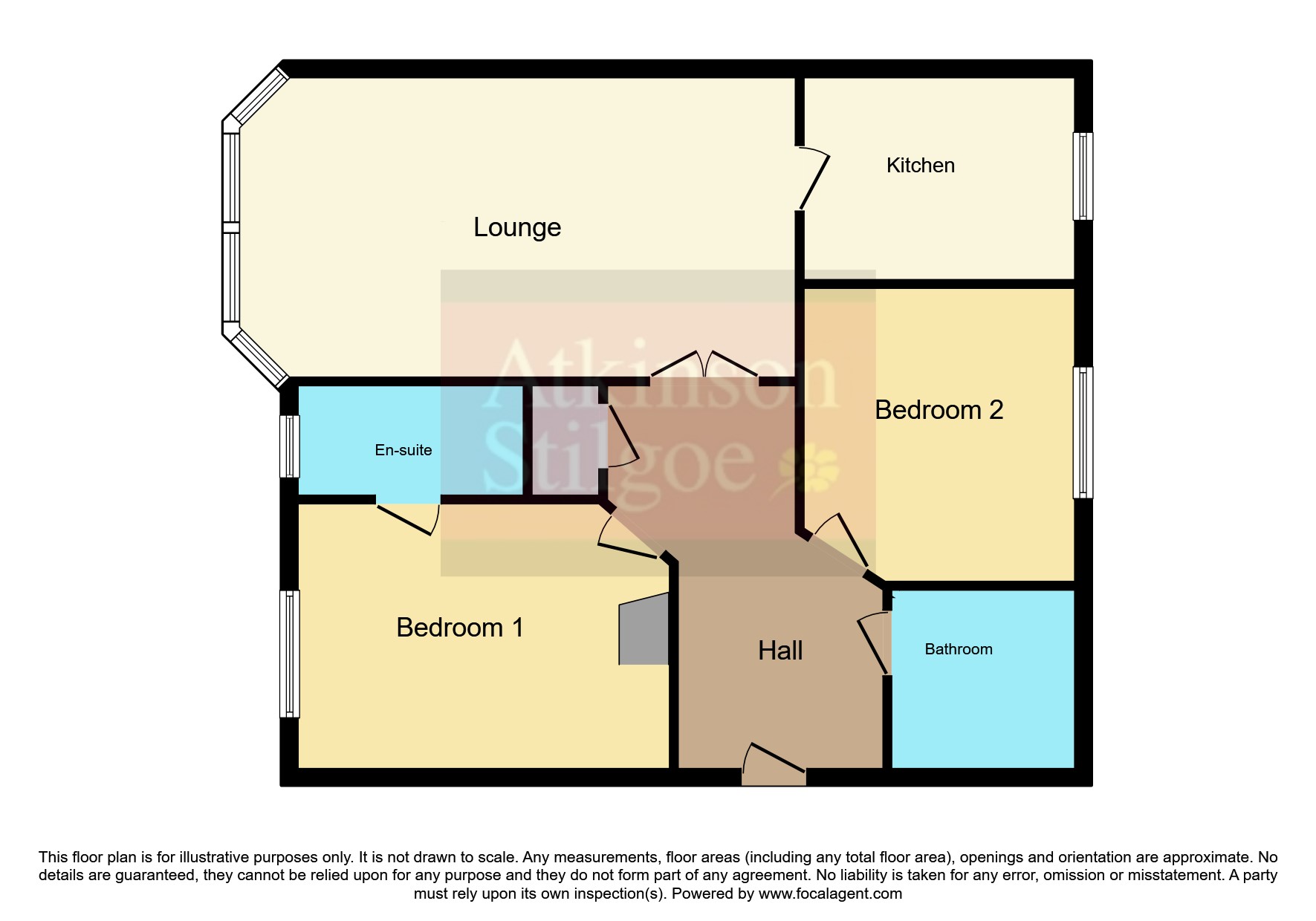 Apartment 5, Ash Court, 668, Kenilworth Road, Coventry floorplan