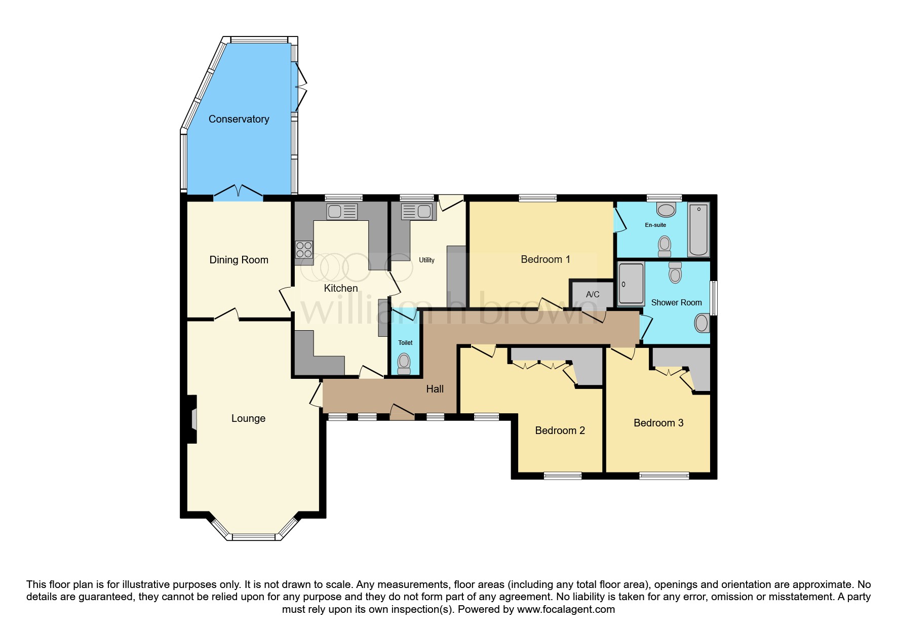 Downside, Barton Road, Wisbech floorplan
