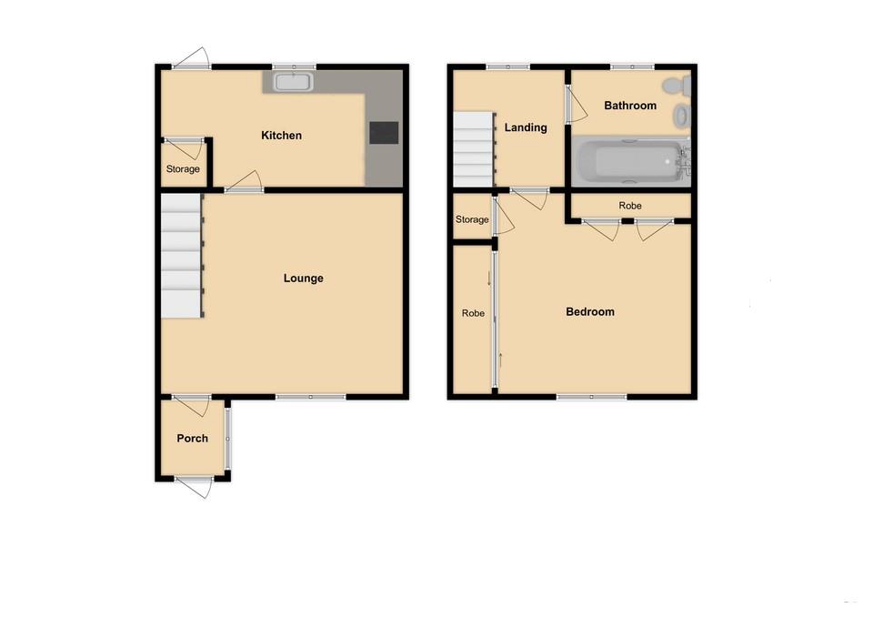 23, St. Lucia Close, Sunderland floorplan