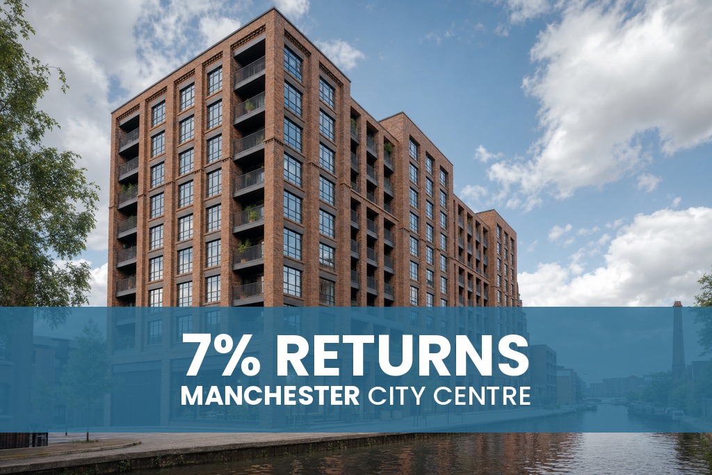 Flat 608, 51 Whitworth Street West, Manchester, M1 5ED - listing photo