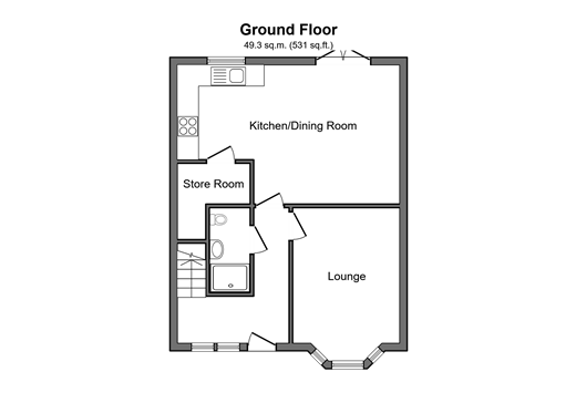Manor Road, Chadwell Heath floorplan