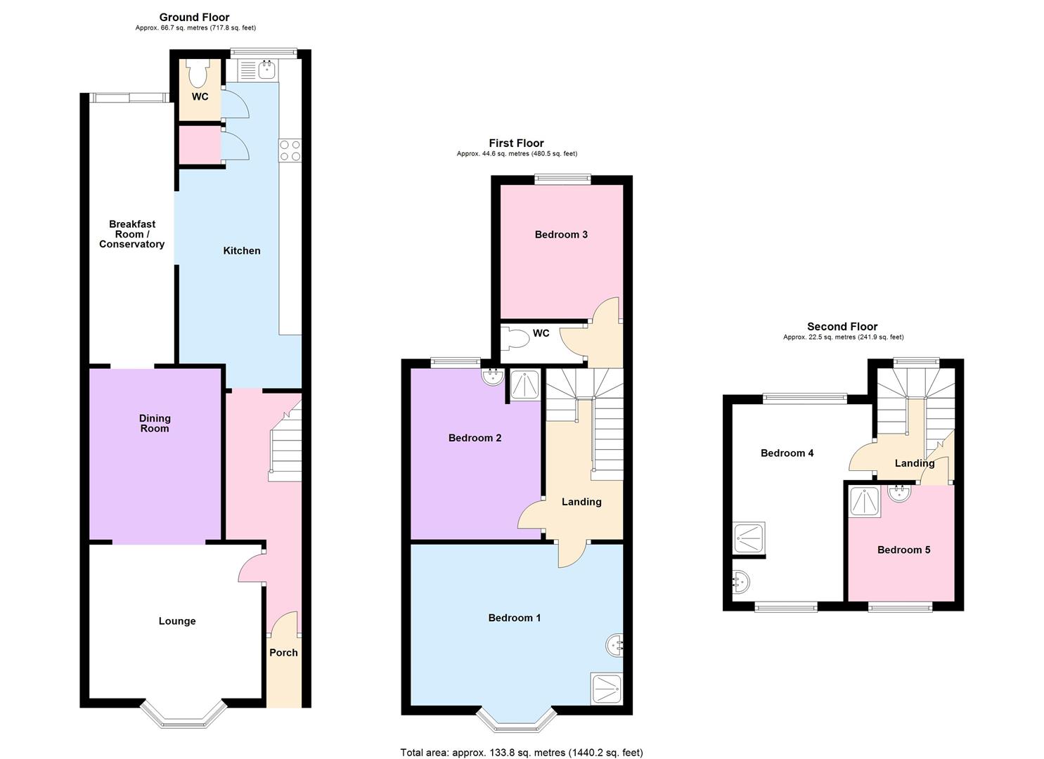 Abbotsbury Road, Weymouth DT4, 5 bedroom town house for sale 61089167