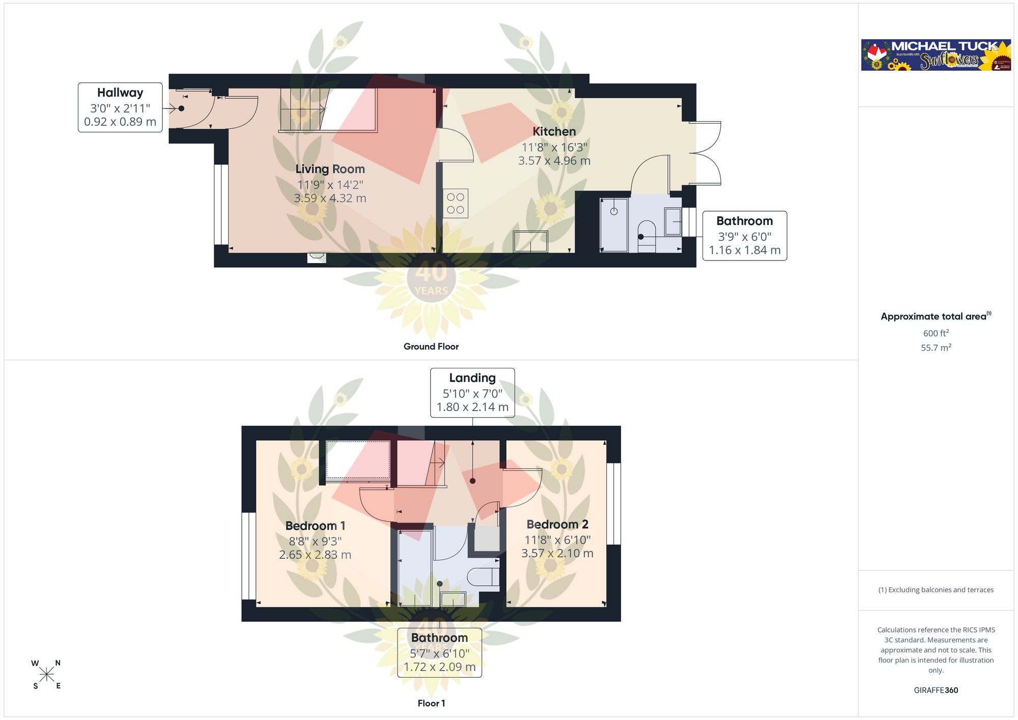 45 Baneberry Road, Gloucester floorplan