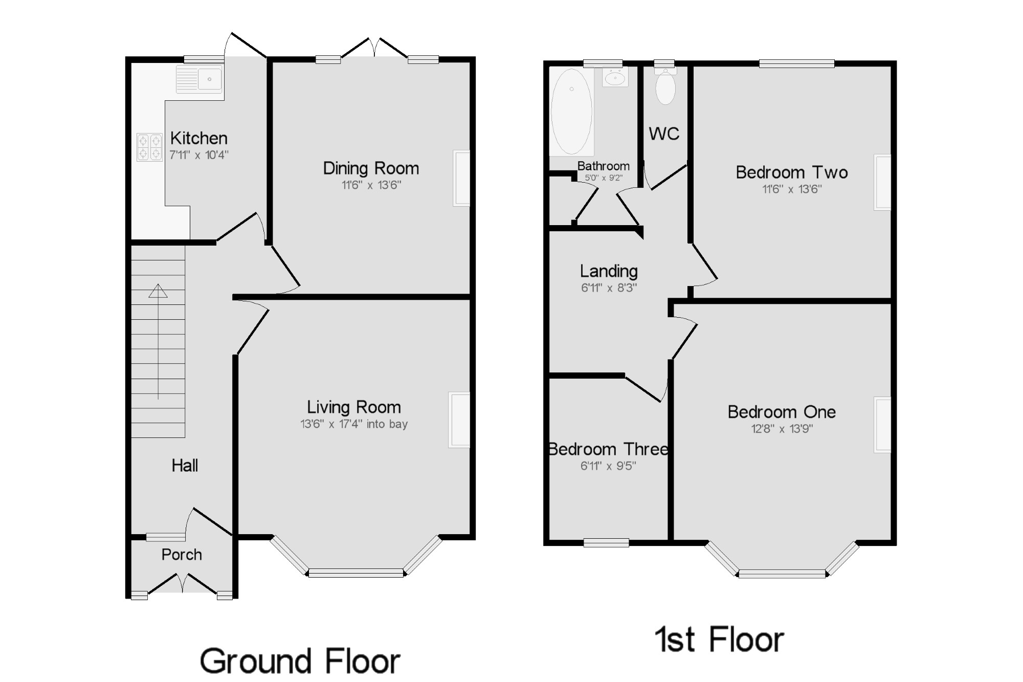 3 Bedrooms Terraced house for sale in Elgin Road, Croydon CR0