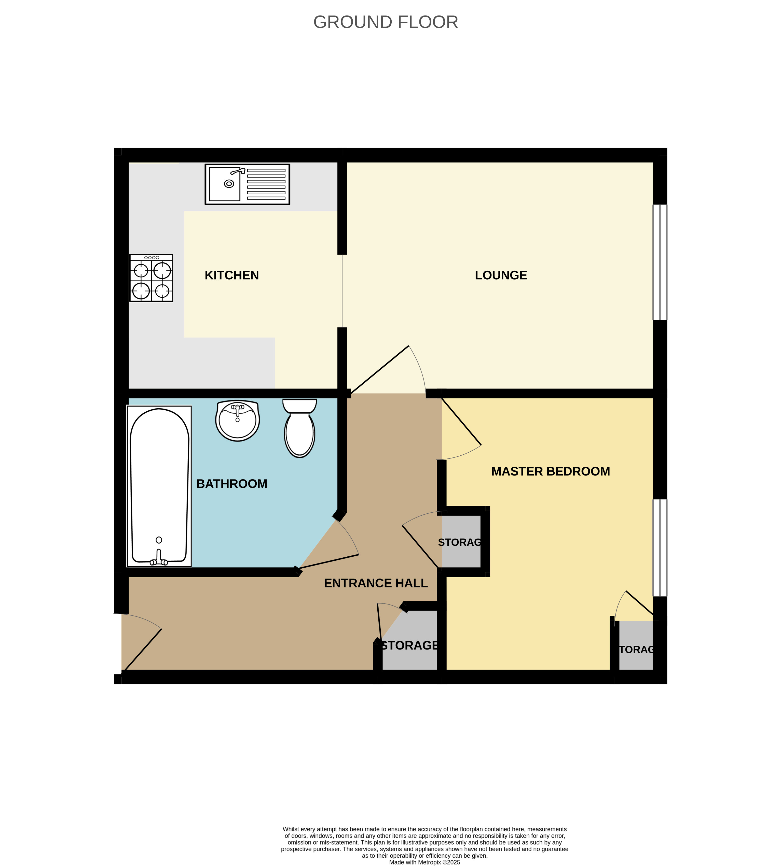 Flat 10 Marine Court, Jones Lane, Southampton floorplan