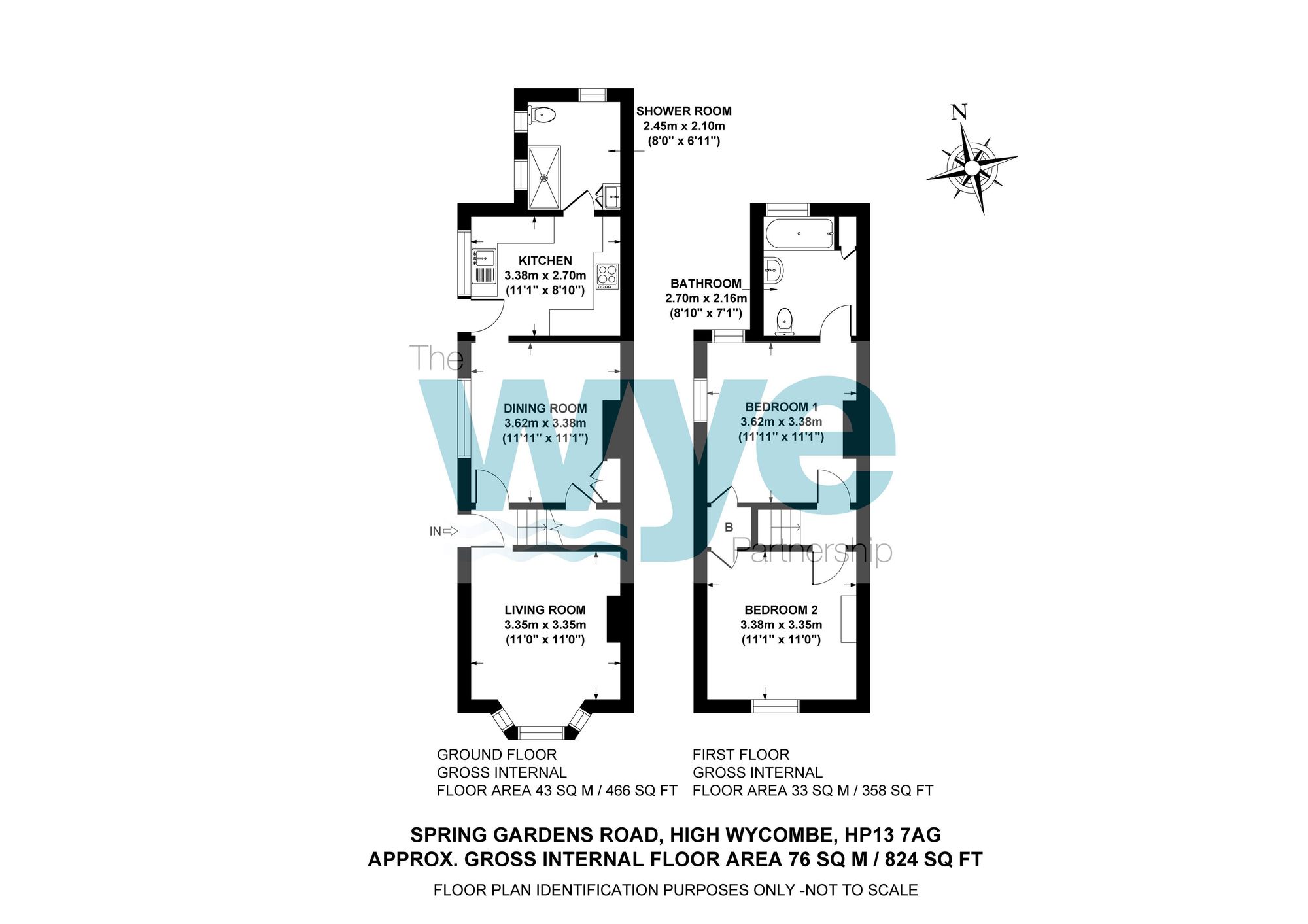 31 Spring Gardens Road, High Wycombe floorplan