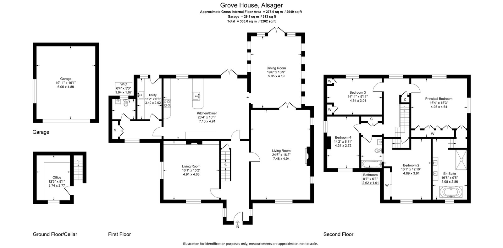 Grove House, Hassall Road, Stoke-on-trent floorplan