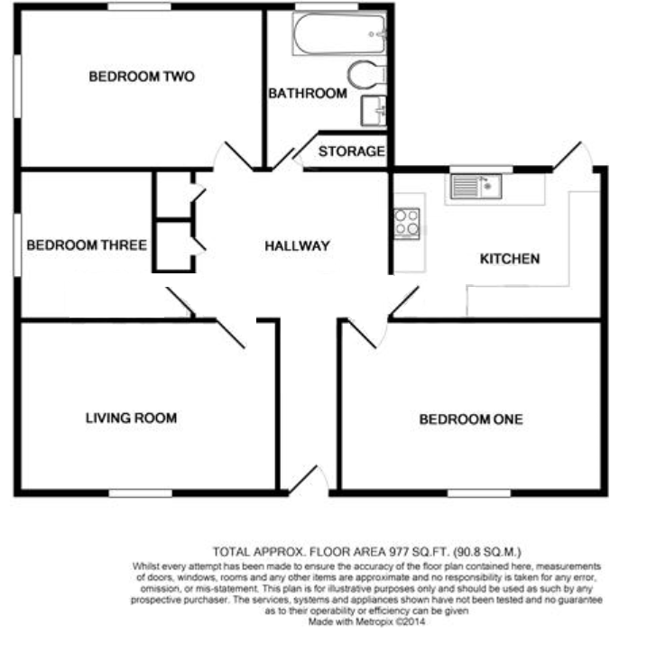 3 Bedrooms Maisonette to rent in Abbey Court, Camberley, Surrey GU15