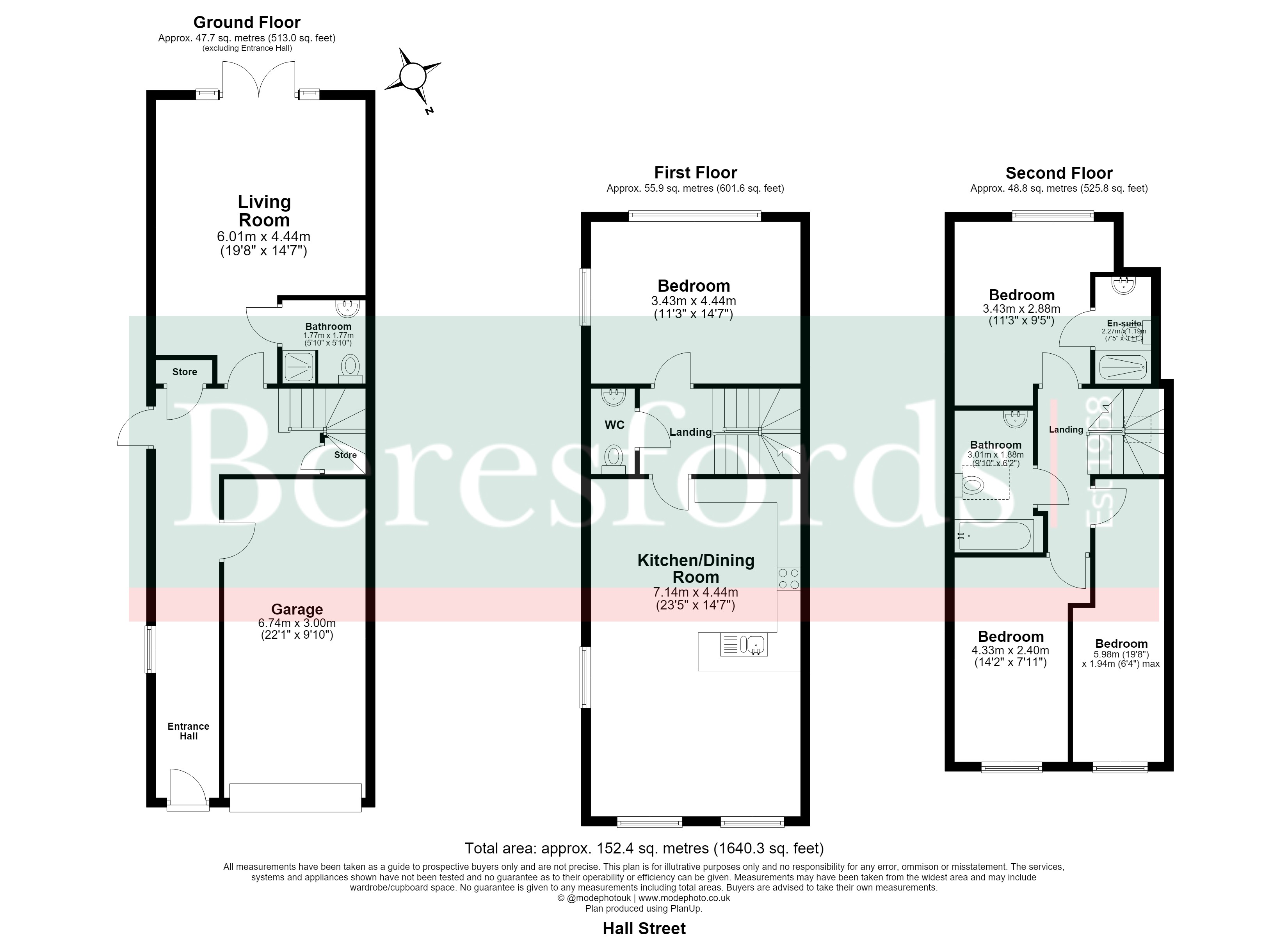 10a, Hall Street, Essex floorplan
