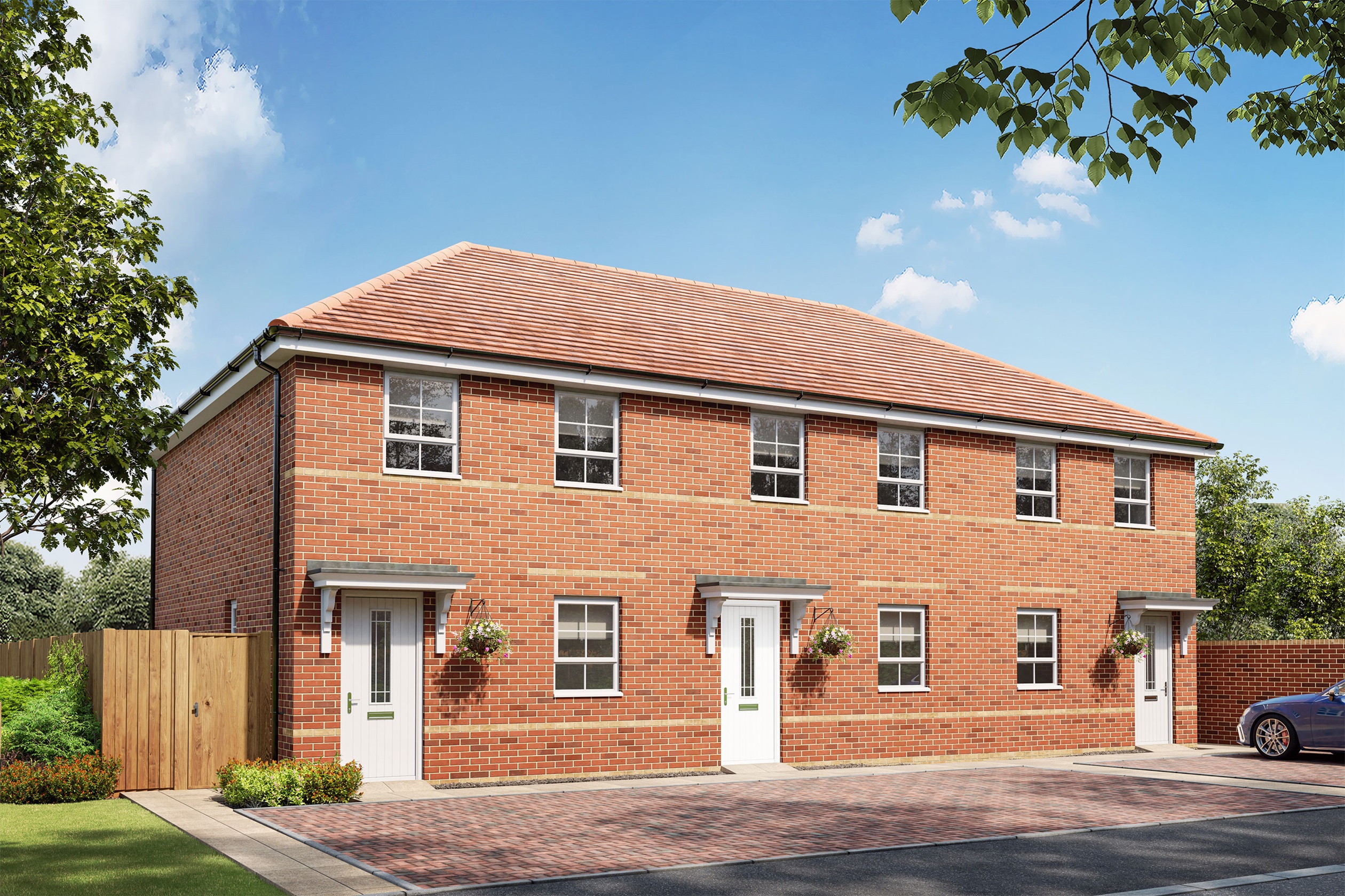 Exterior View Of Our 2 Bedroom Holywell Home