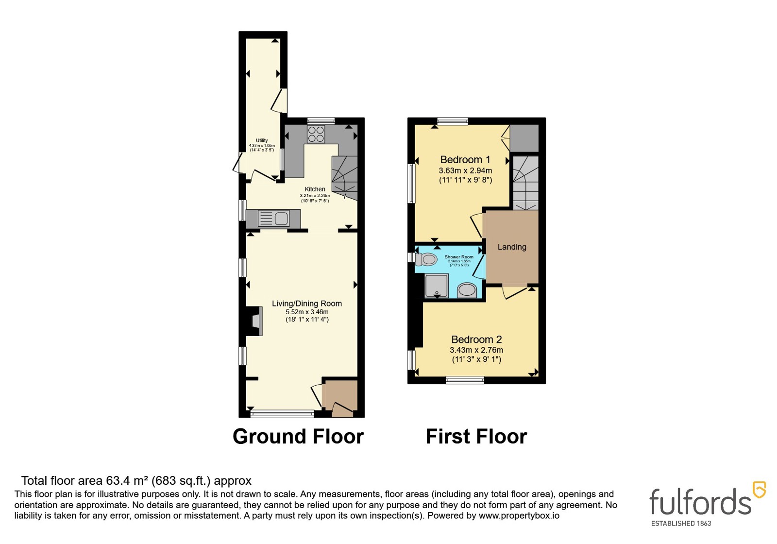 247, Whitchurch Road, Devon floorplan