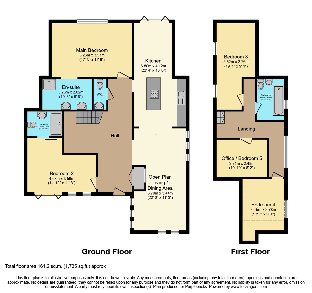 14, Veronica Close, Branston, Lincoln floorplan