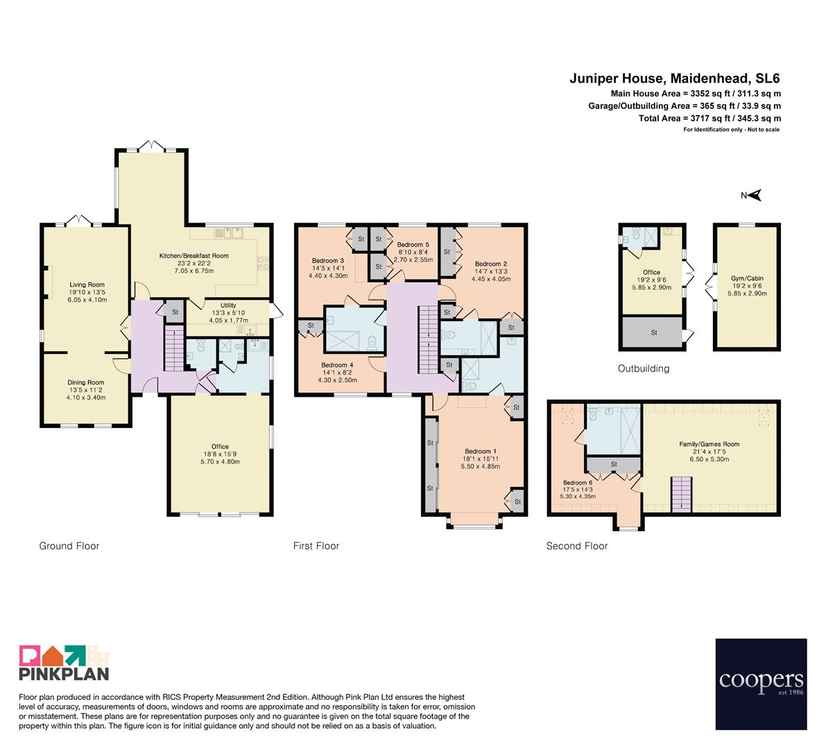 Juniper House, Waltham Road, Maidenhead floorplan