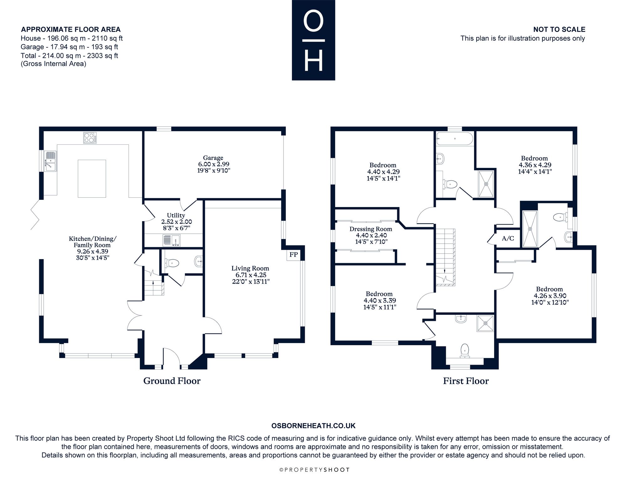 17 The Limes, Bracknell floorplan