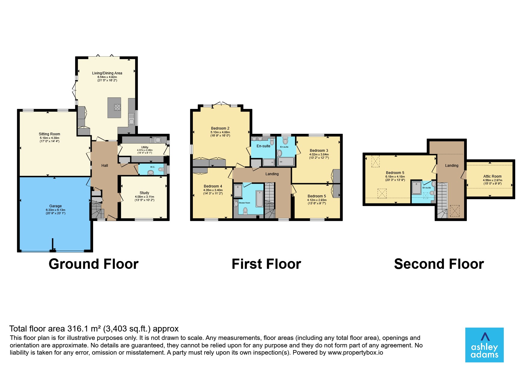 Plot 1, Birchwood House, Westhorpe, Loughborough floorplan