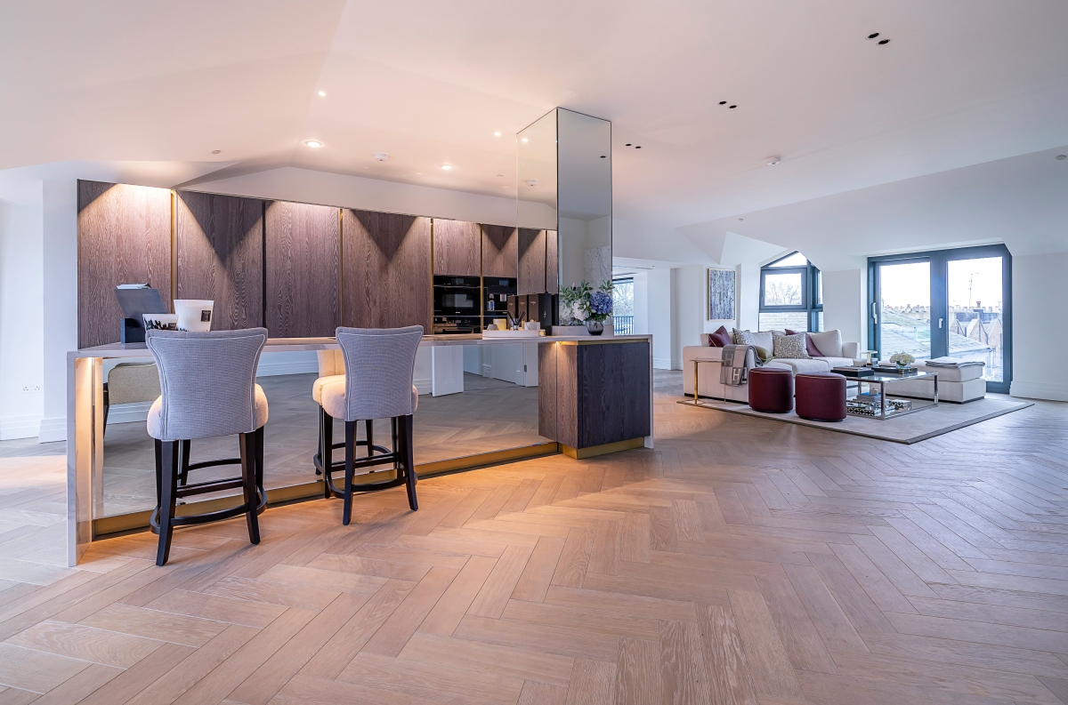 7.1 Penthouse, 50, Kensington Gardens Square, London photo 2