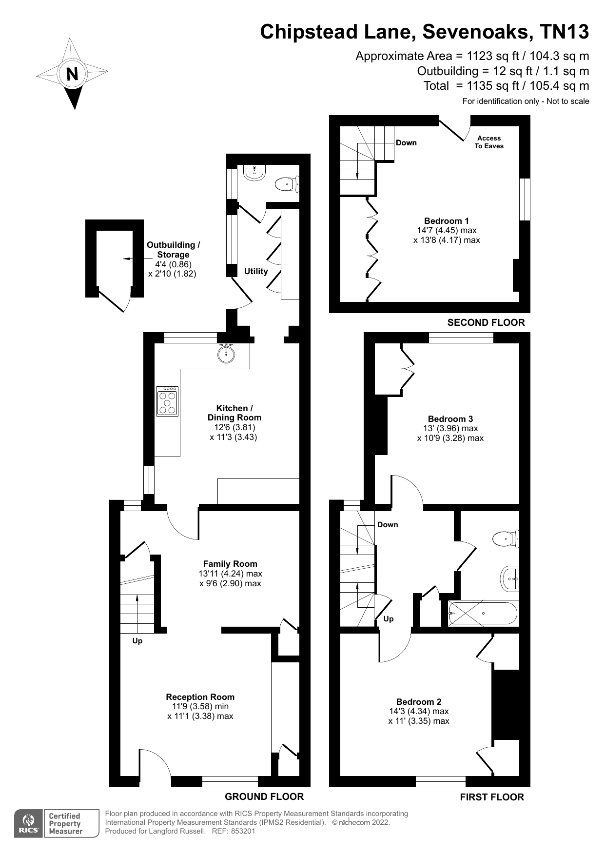 Chipstead Lane, Riverhead, Sevenoaks TN13, 3 bedroom cottage for sale