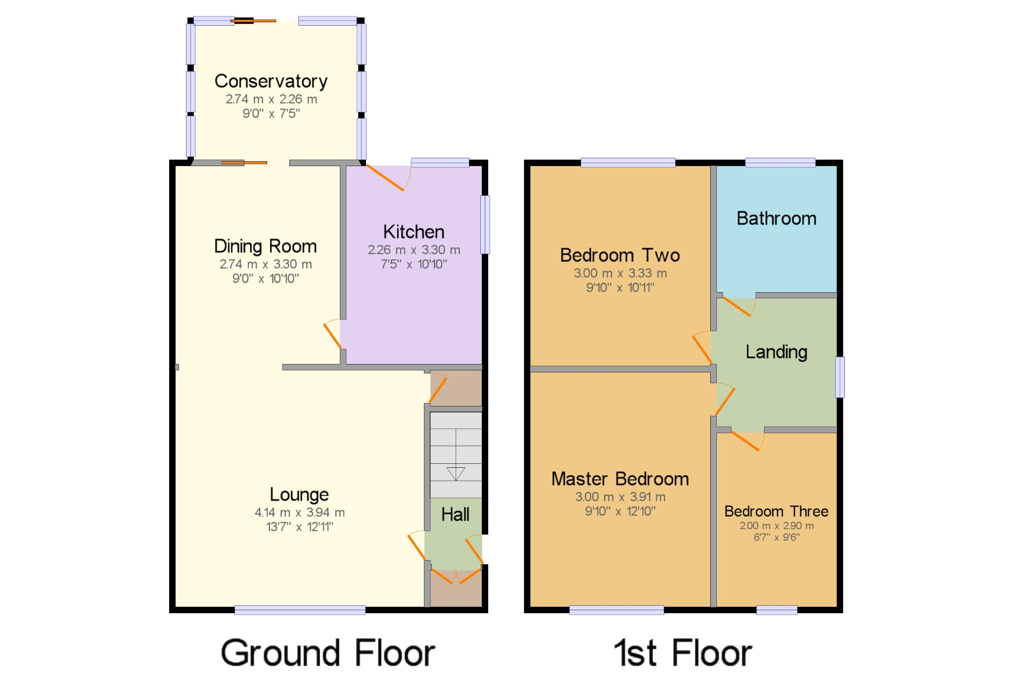 3 bed semidetached house for sale in Wetherby Way, Little Sutton