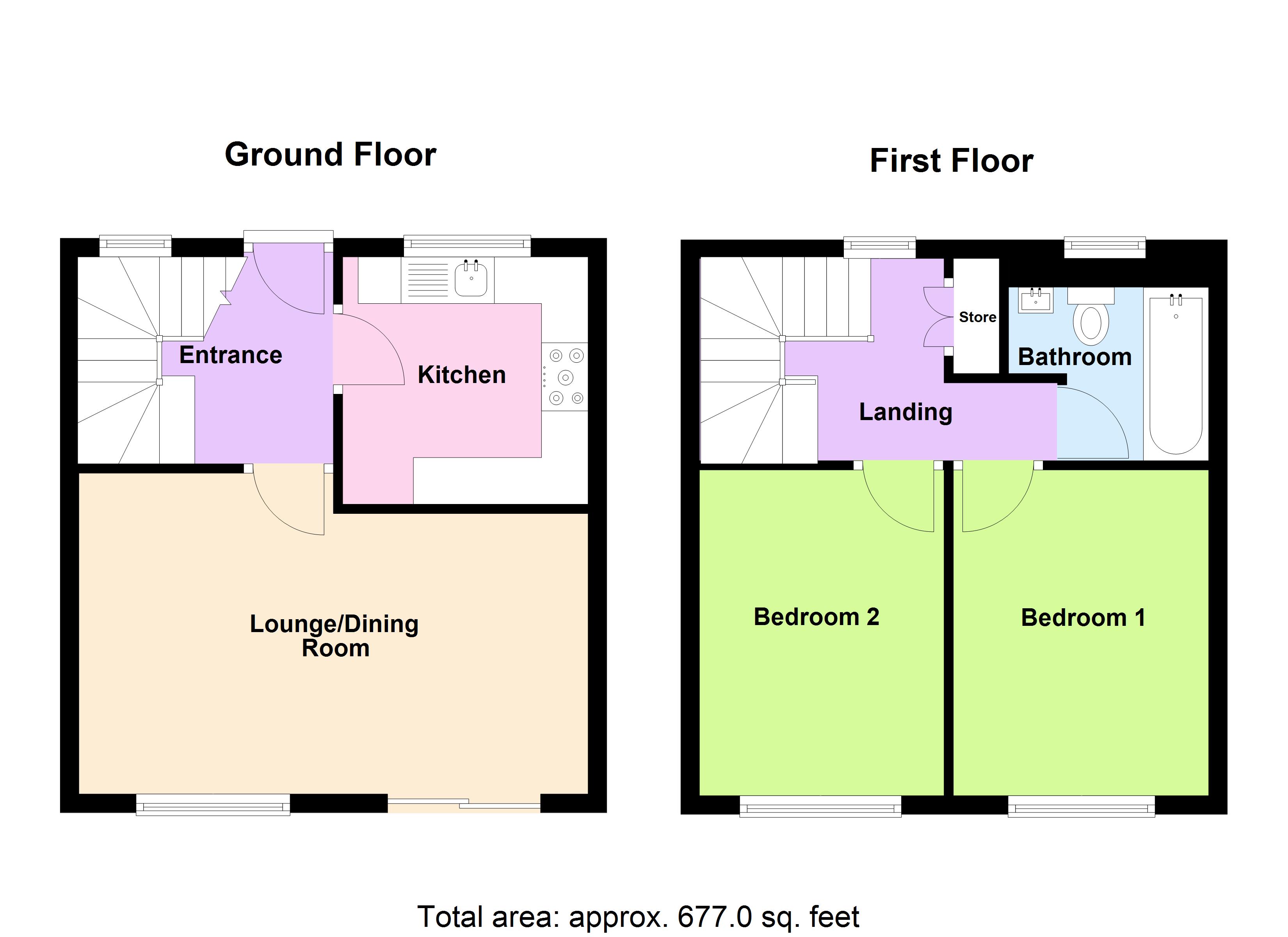 10, Kings Court, Pembrokeshire floorplan