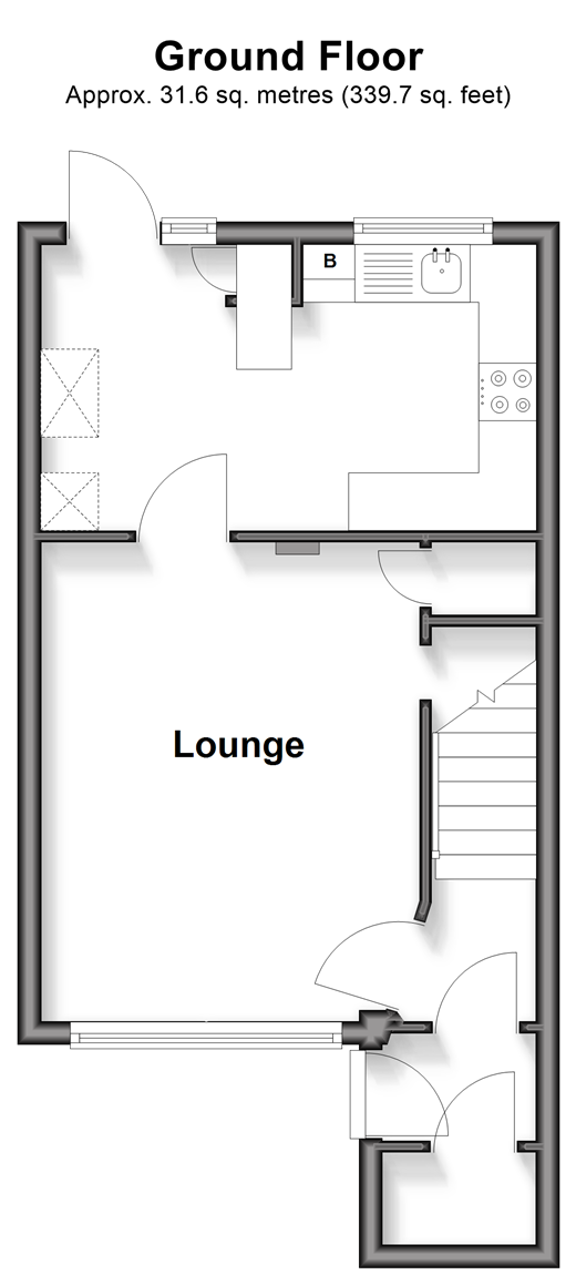 Witley Walk Whitfield, Dover floorplan