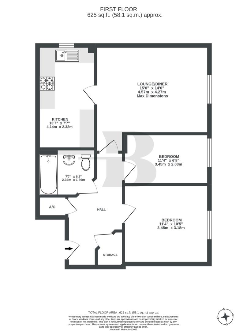 Wick Road, Brislington, Bristol BS4, 2 bedroom flat for sale 61456950