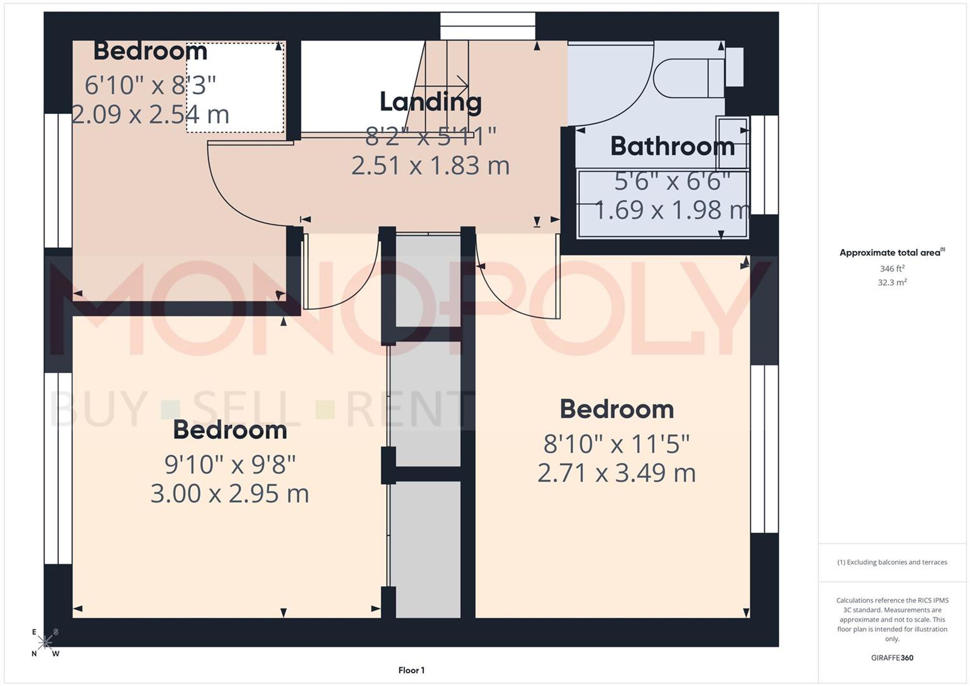 136 Gresford Road, Wrexham floorplan