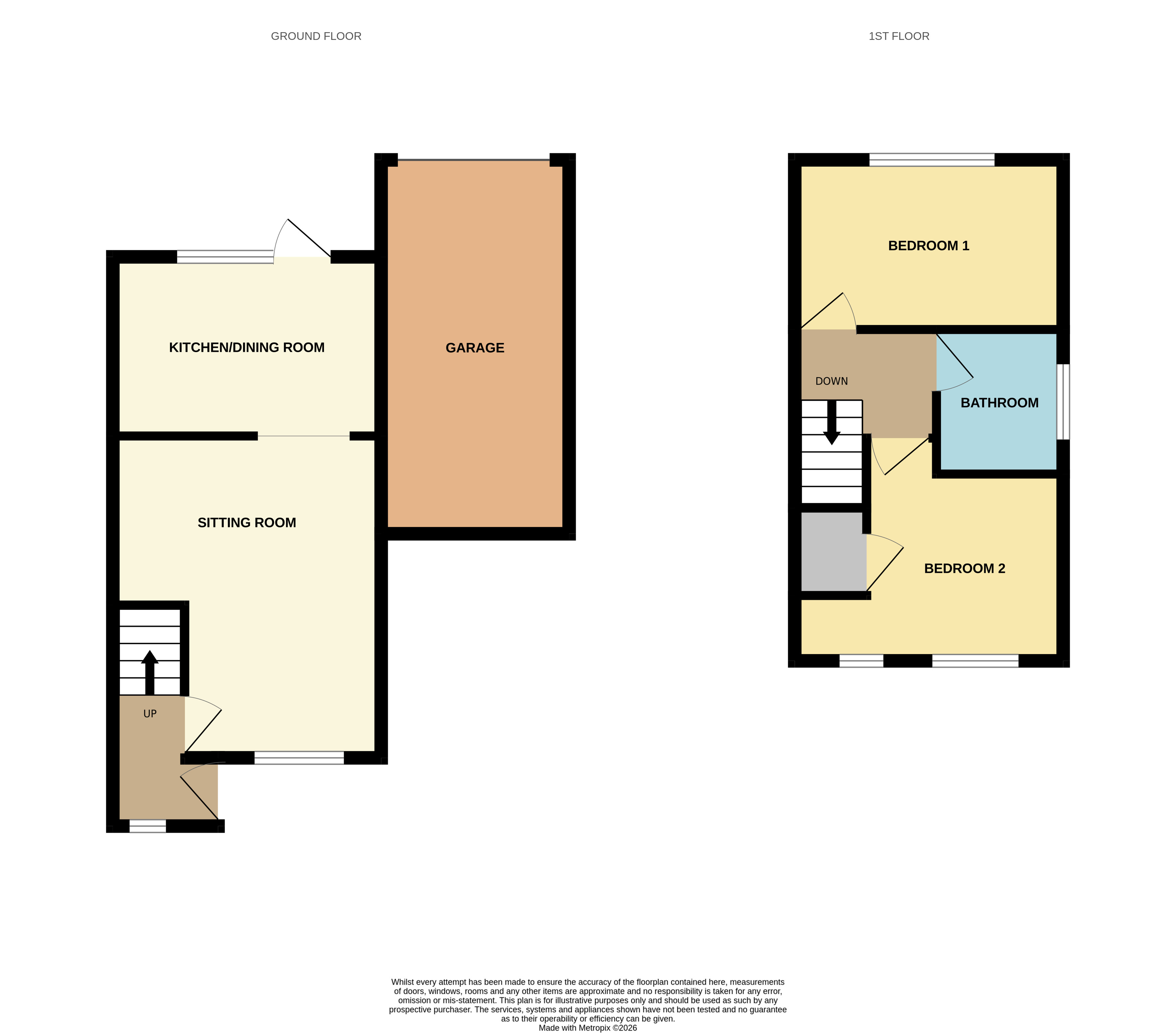 Larkspur Drive, Marchwood floorplan