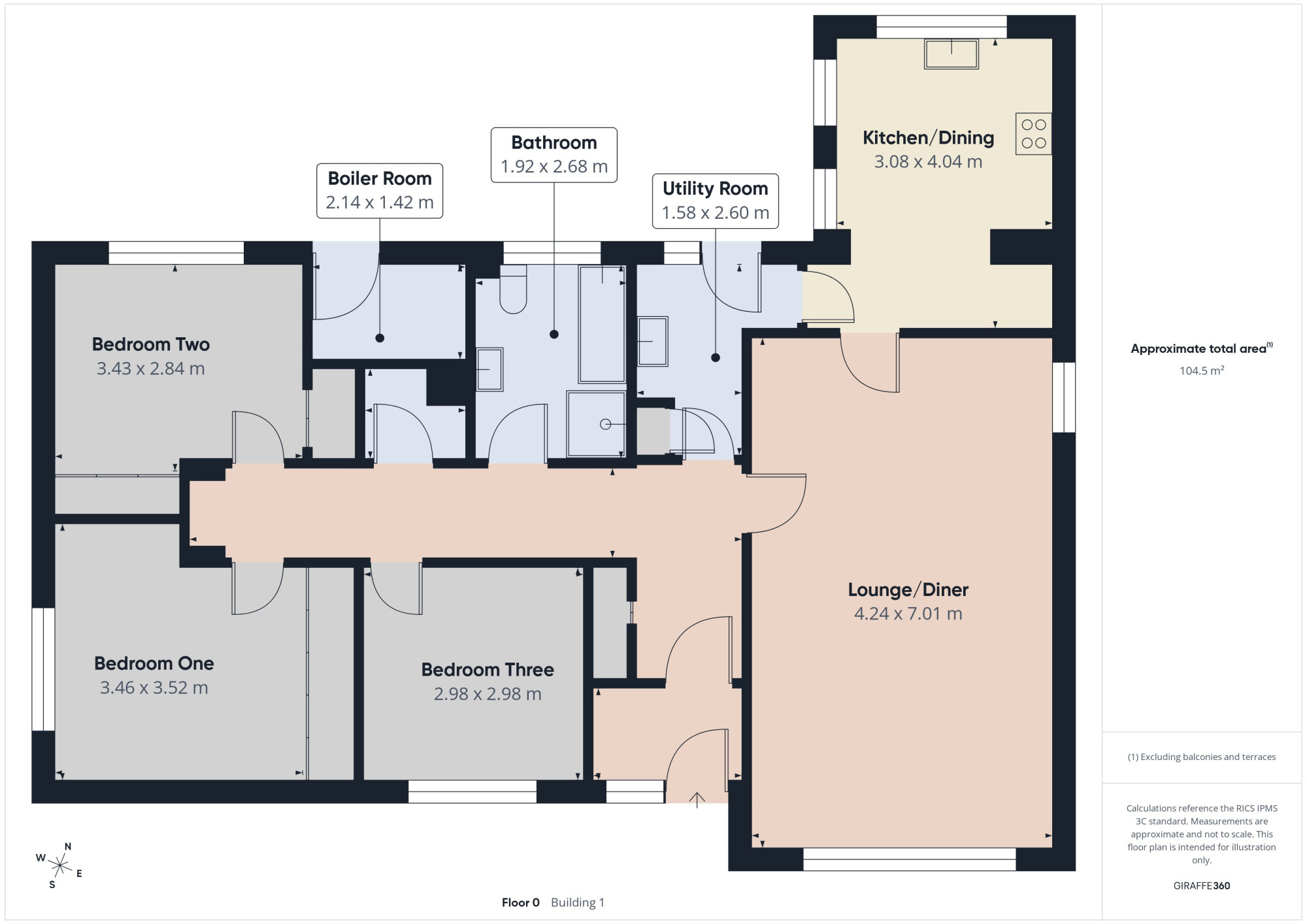 Mo-Dhachaidh,, Victoria Street, Blairgowrie floorplan