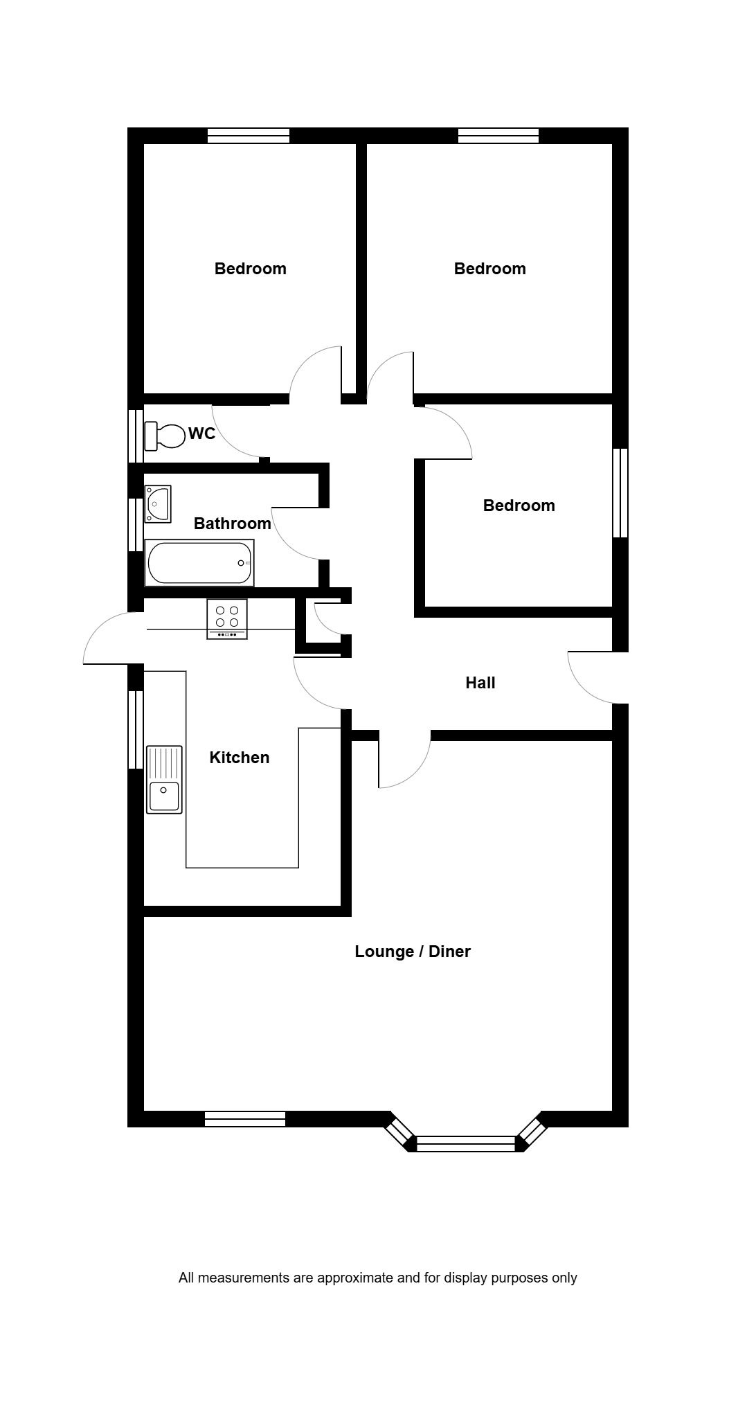 101, Margaret Street, Ammanford floorplan