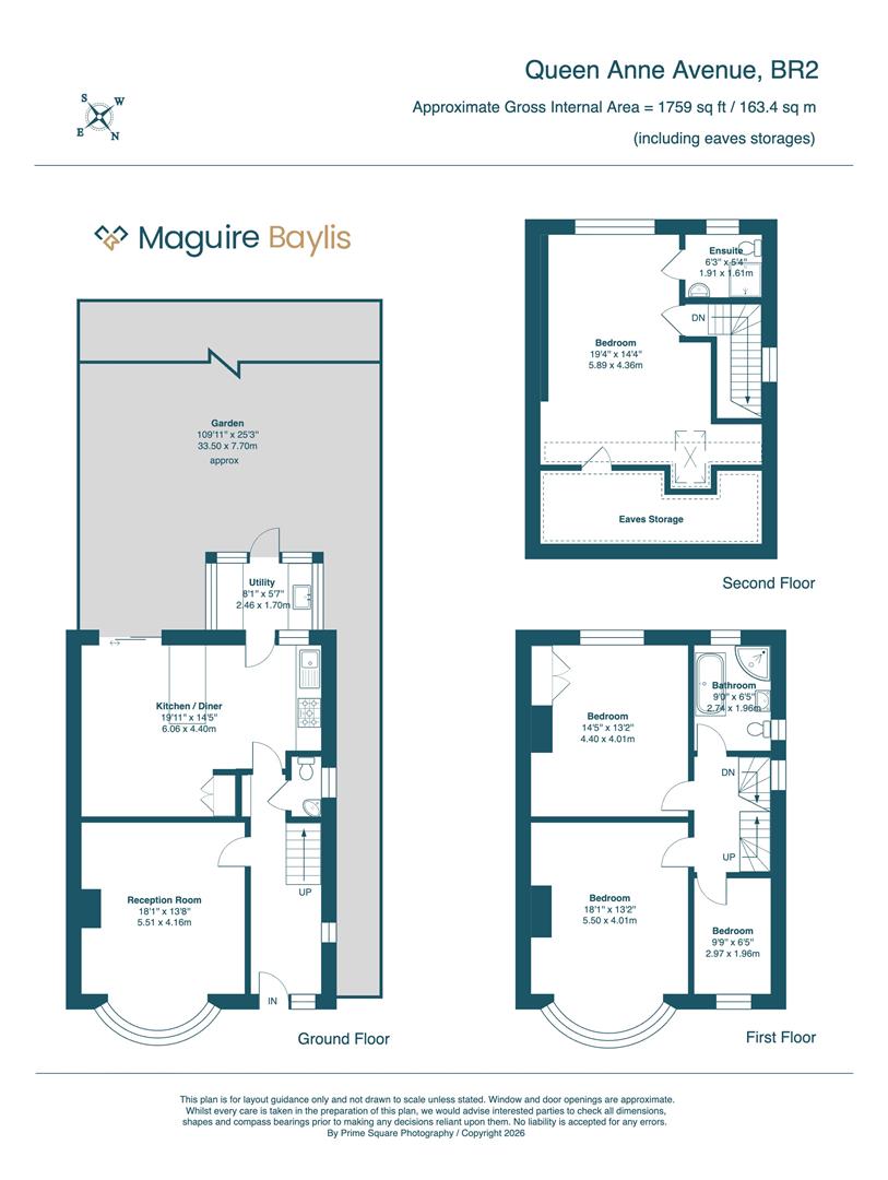 47, Queen Anne Avenue, Bromley floorplan